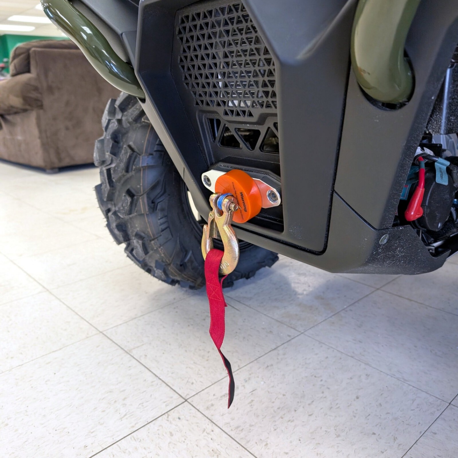 2026 HISUN Guardian 550L — photo 9
