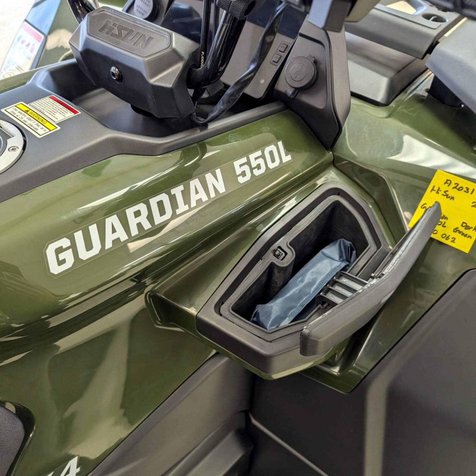 2026 HISUN Guardian 550L — photo 12