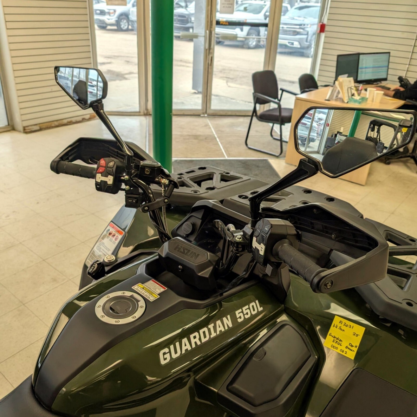 2026 HISUN Guardian 550L — photo 13