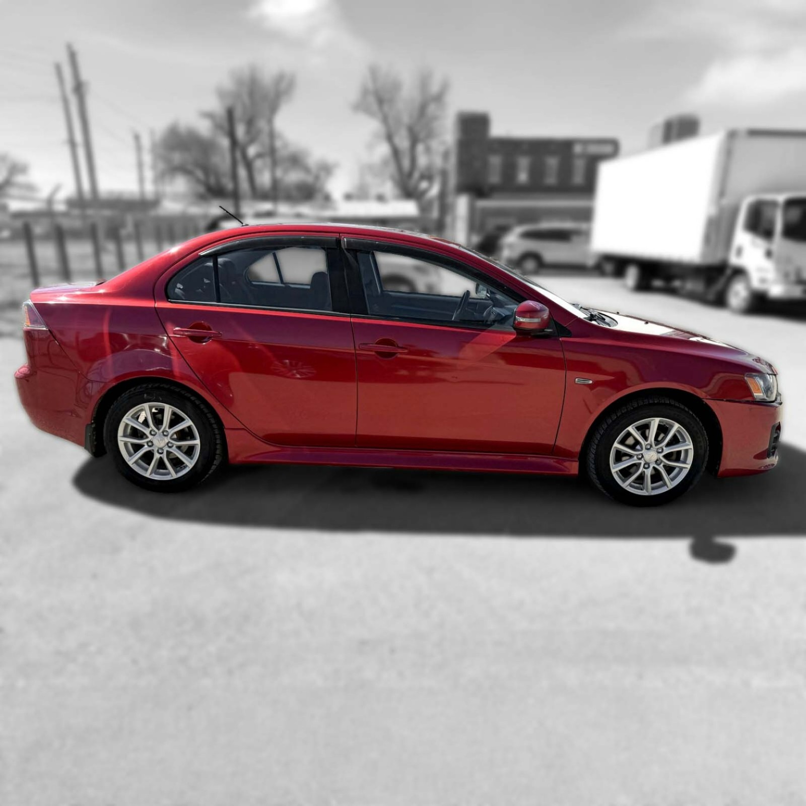 2017 Mitsubishi Lancer — photo 2