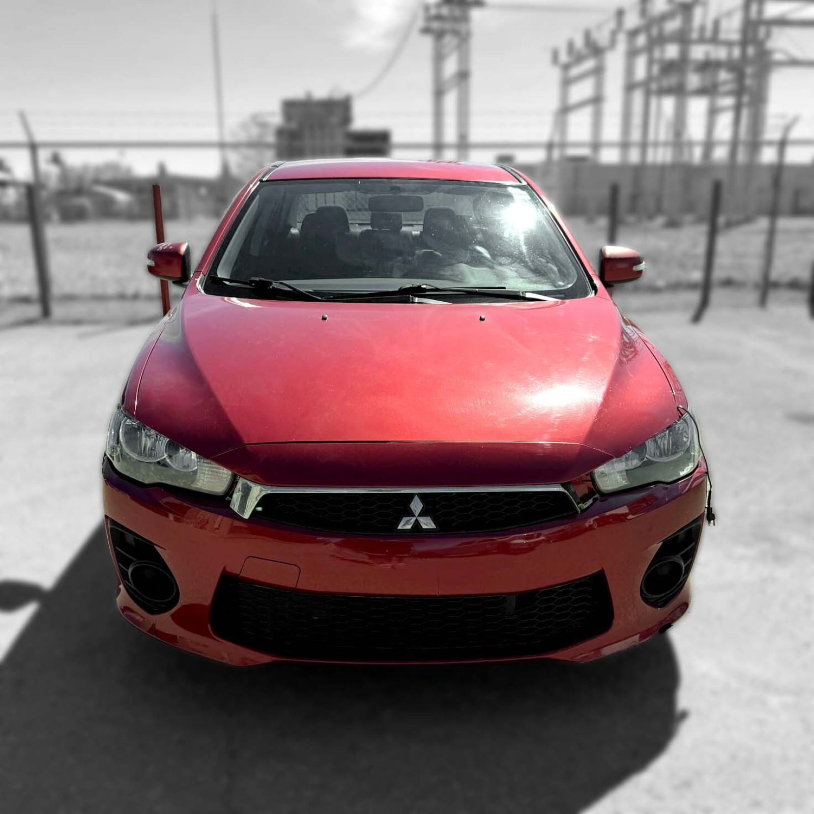 2017 Mitsubishi Lancer — photo 3