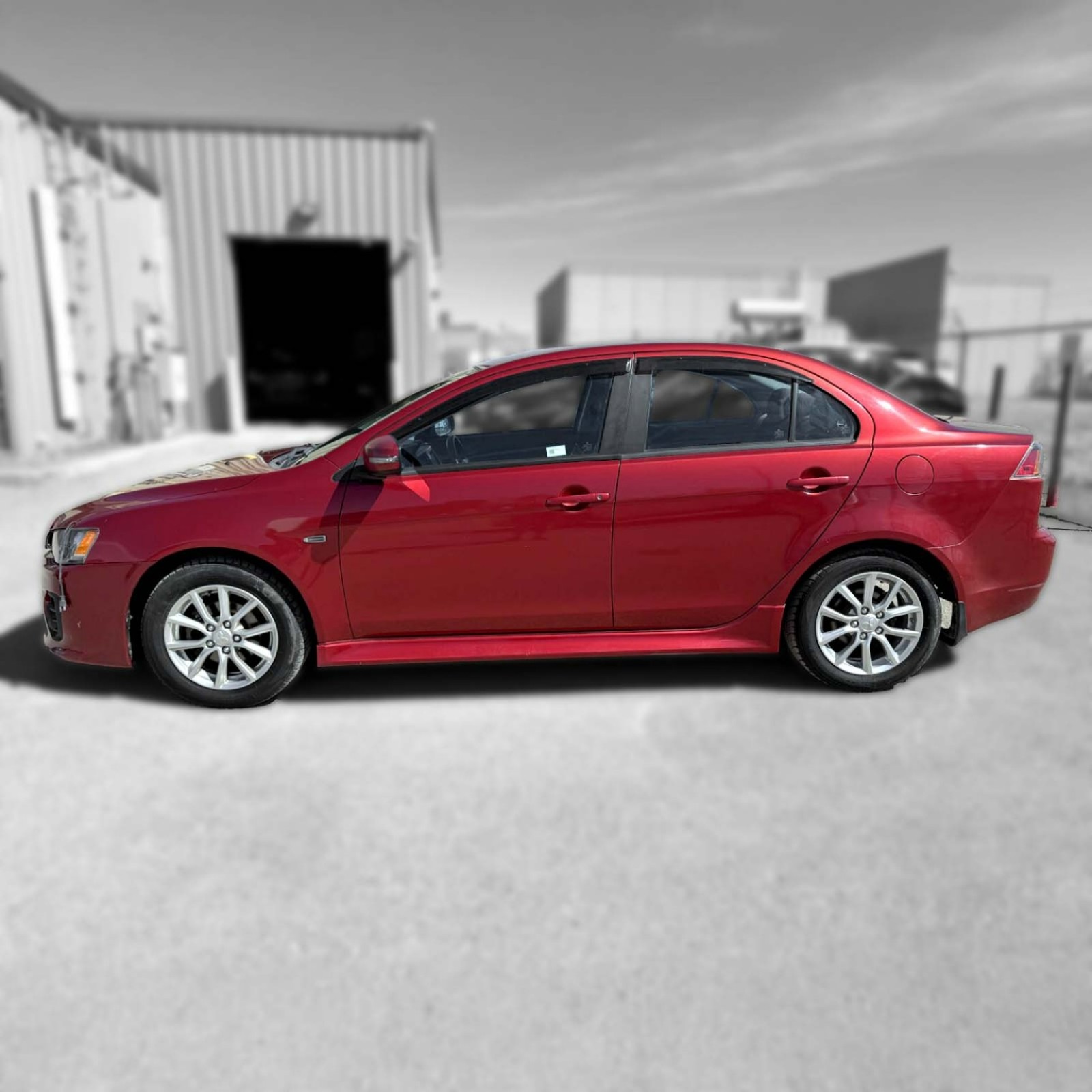 2017 Mitsubishi Lancer — photo 5