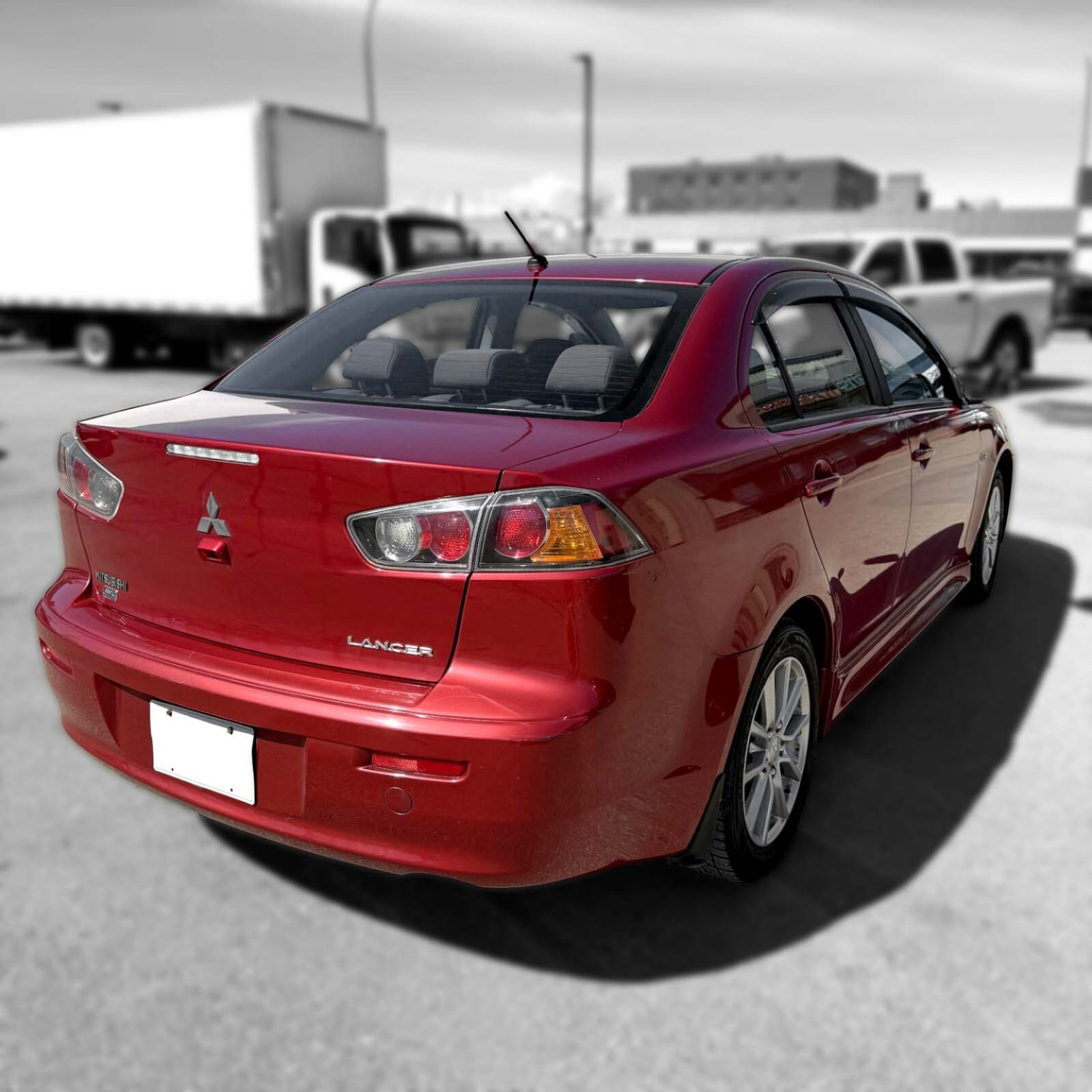 2017 Mitsubishi Lancer — photo 6