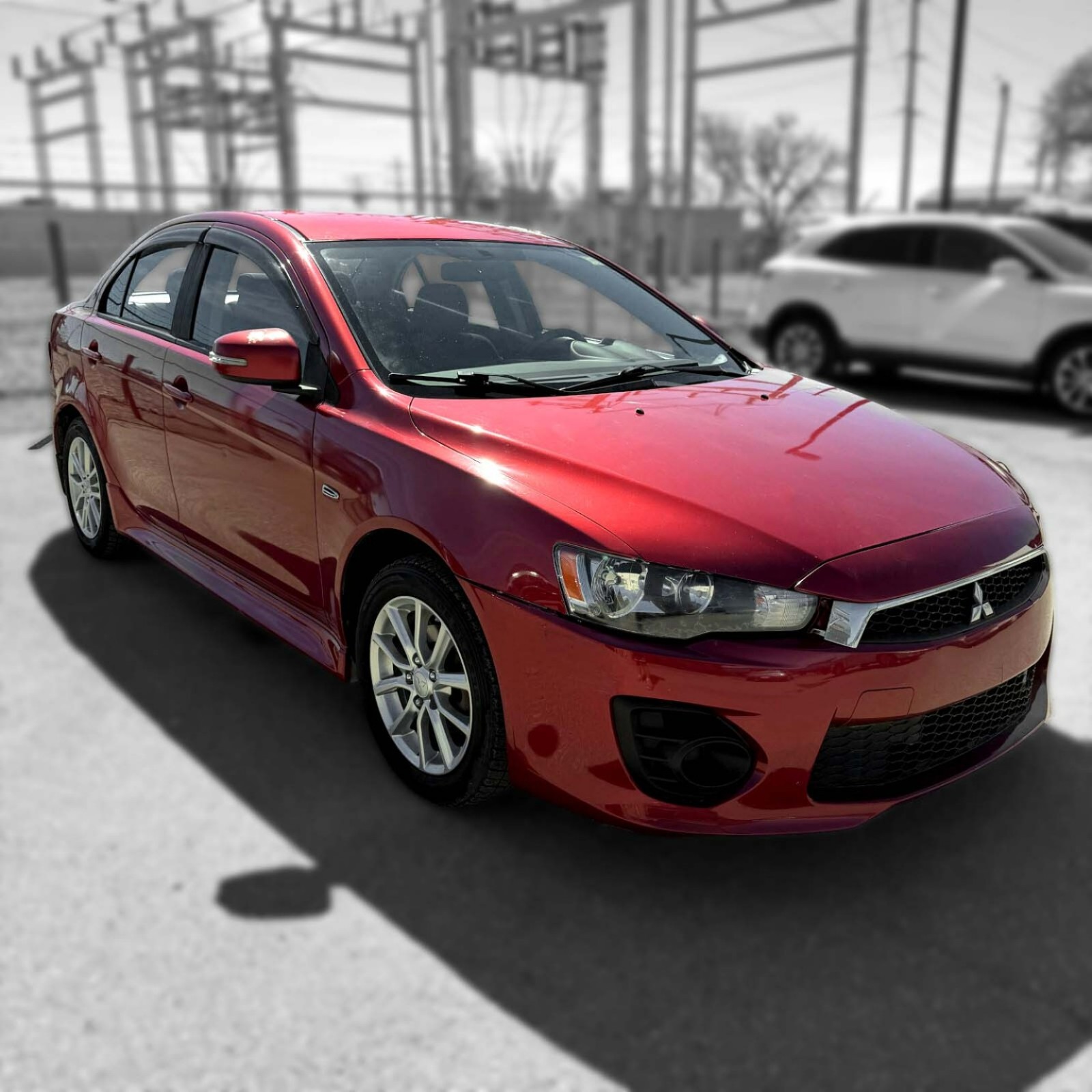 2017 Mitsubishi Lancer — photo 4