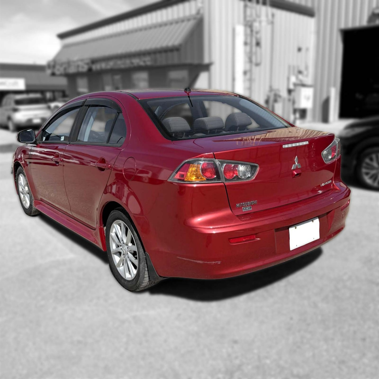 2017 Mitsubishi Lancer — photo 8