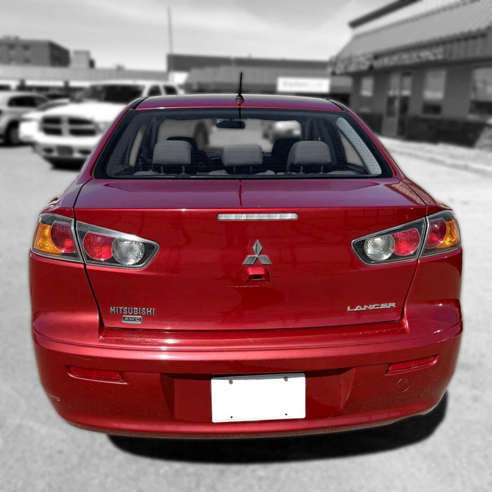 2017 Mitsubishi Lancer — photo 7
