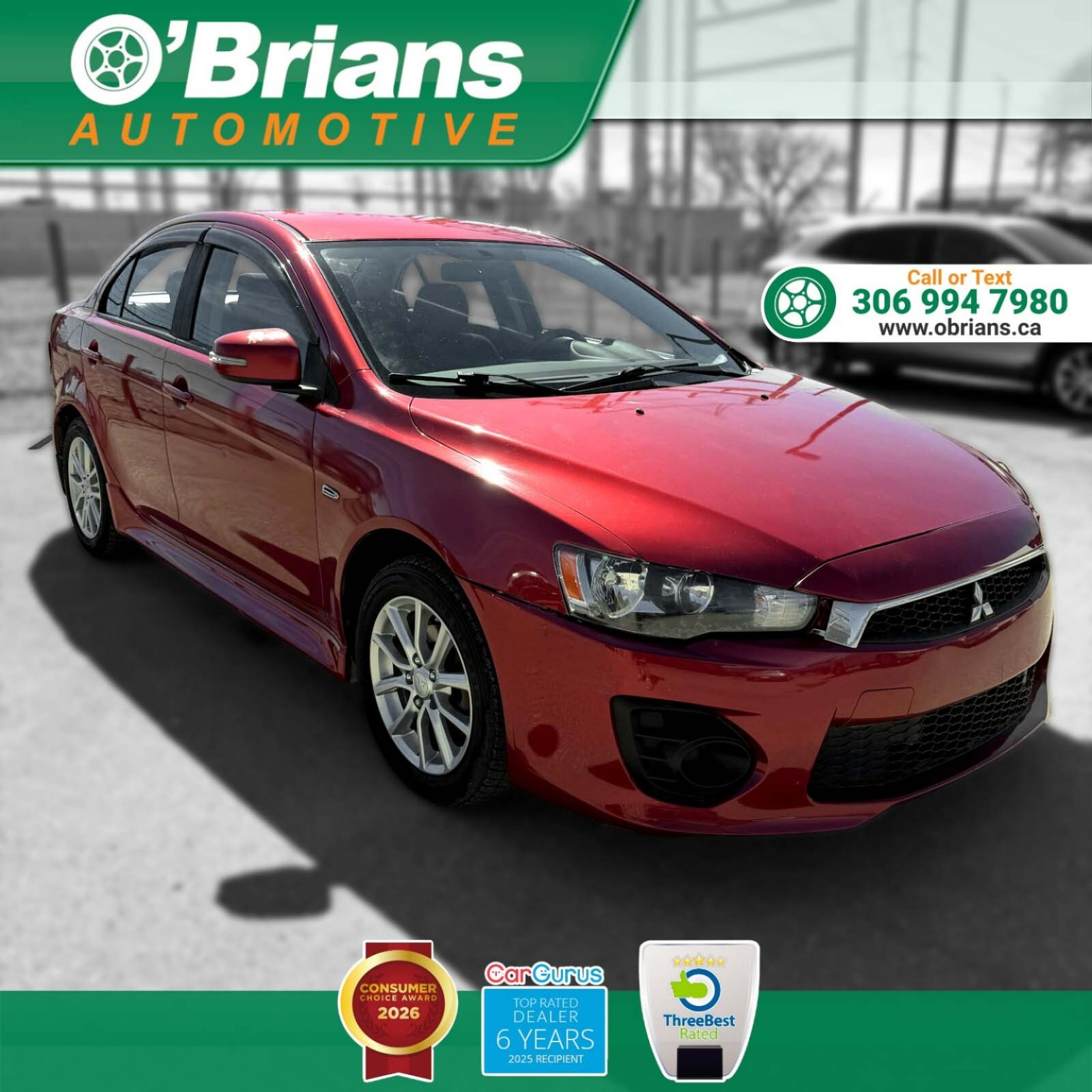 2017 Mitsubishi Lancer — photo 11