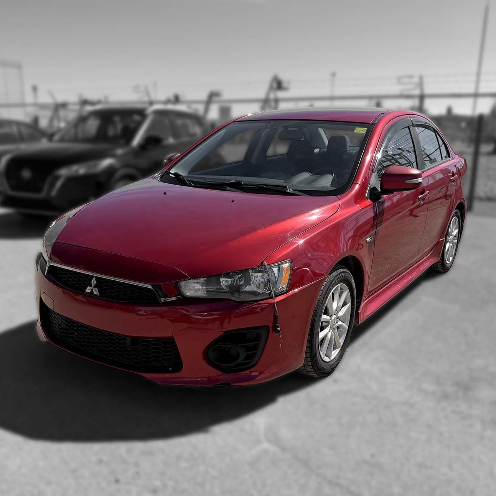 2017 Mitsubishi Lancer — photo 12