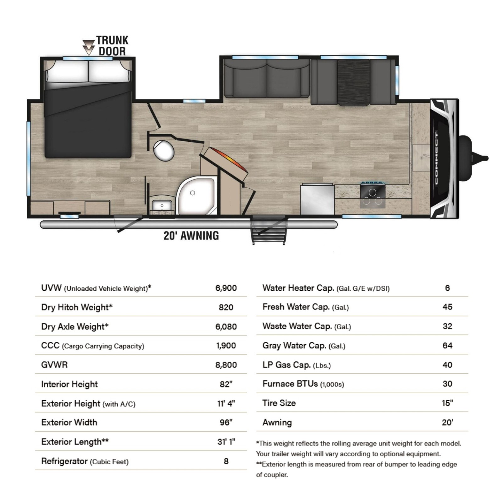 2023 KZ RV RV 272FK — photo 2