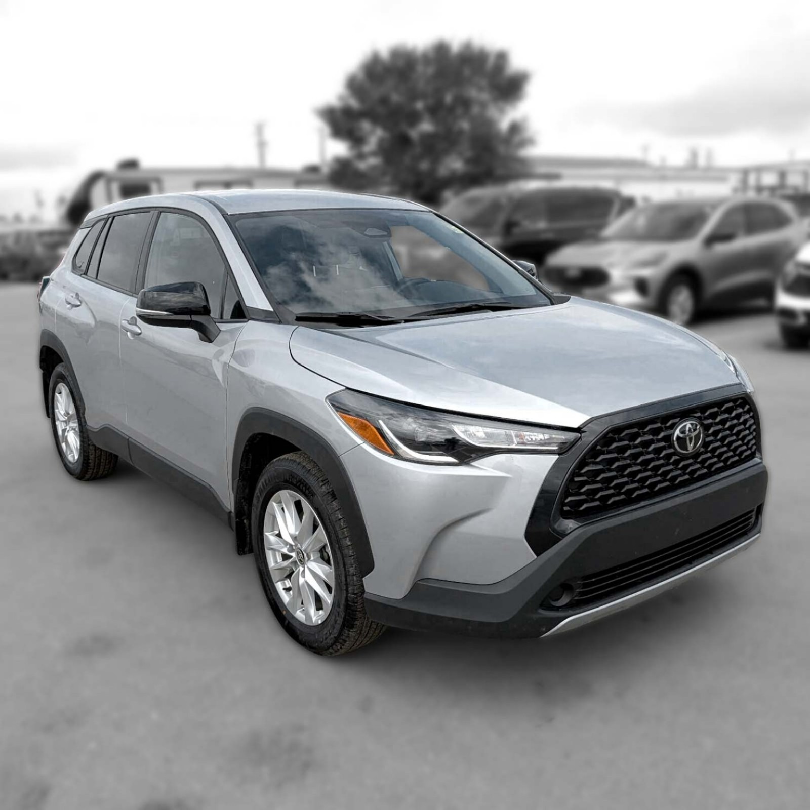 2025 Toyota Corolla Cross — photo 4