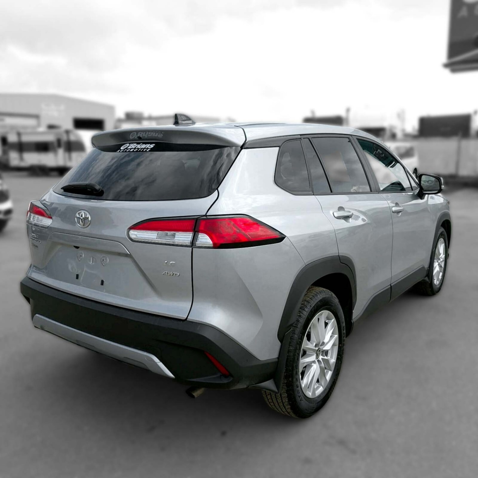 2025 Toyota Corolla Cross — photo 8