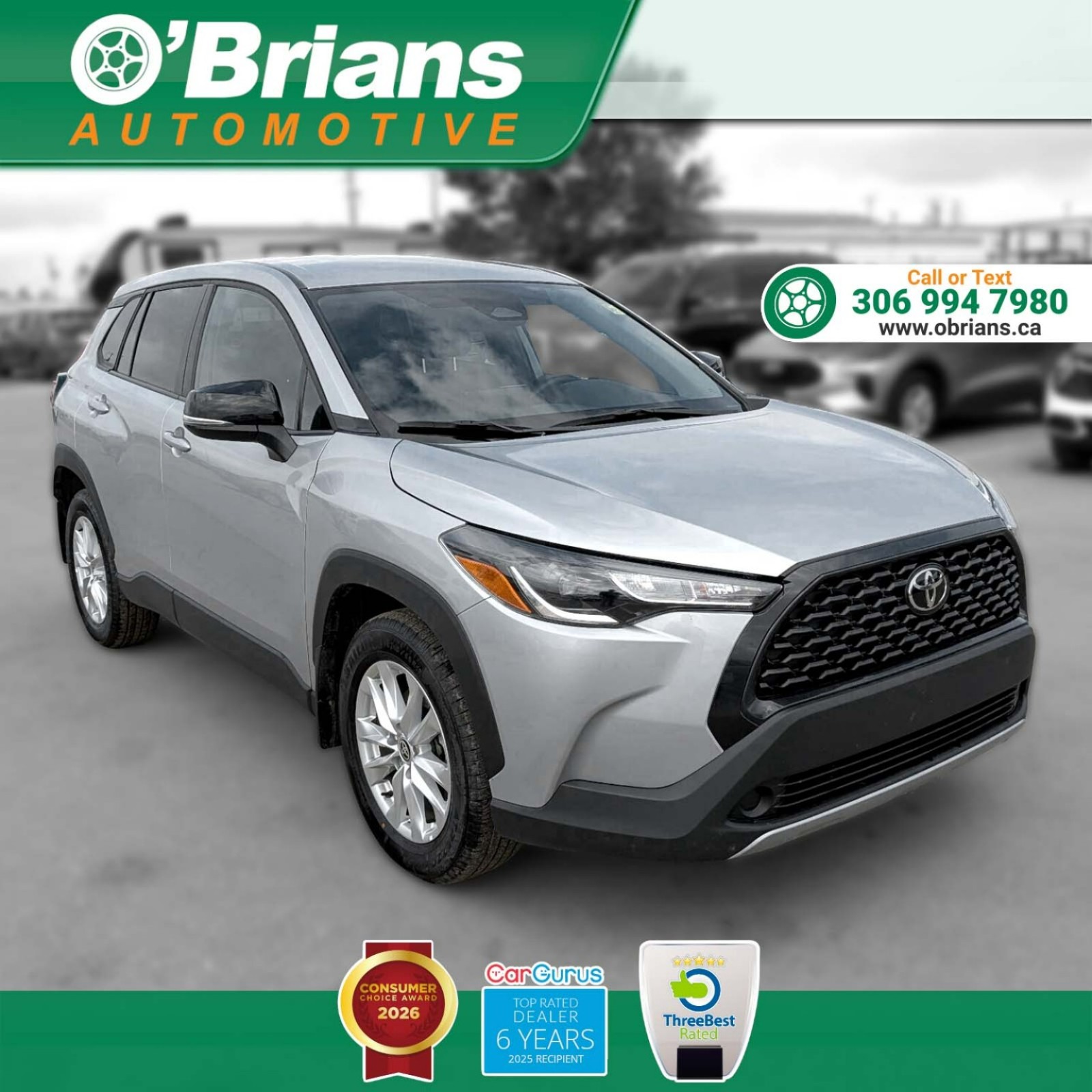 2025 Toyota Corolla Cross — photo 19