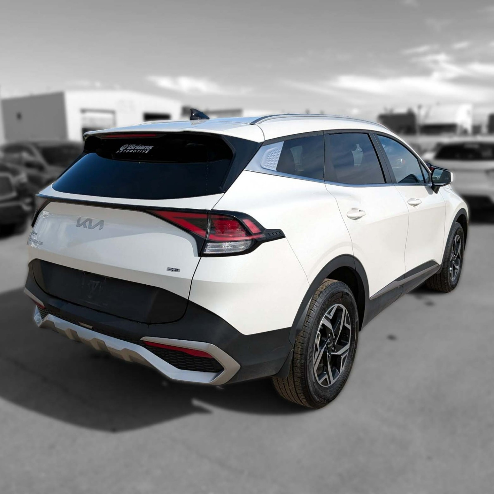 2025 Kia Sportage — photo 8