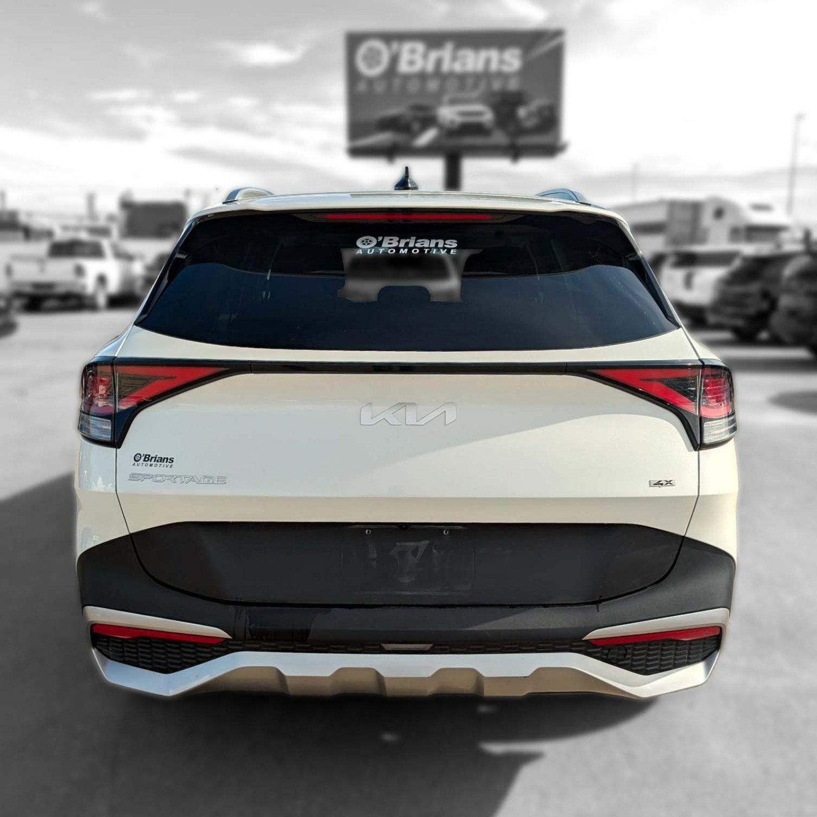 2025 Kia Sportage — photo 7