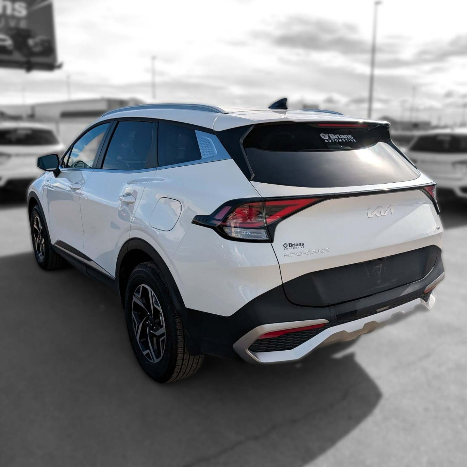 2025 Kia Sportage — photo 6