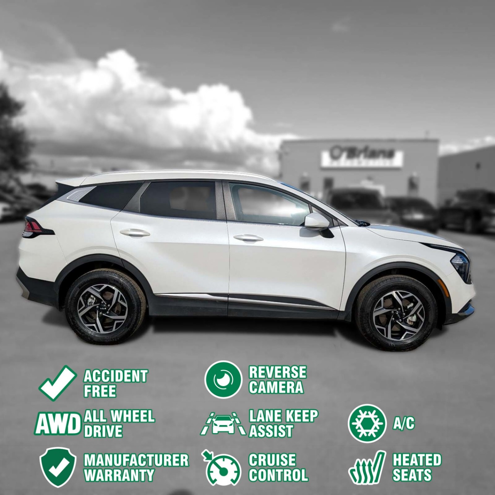 2025 Kia Sportage — photo 2