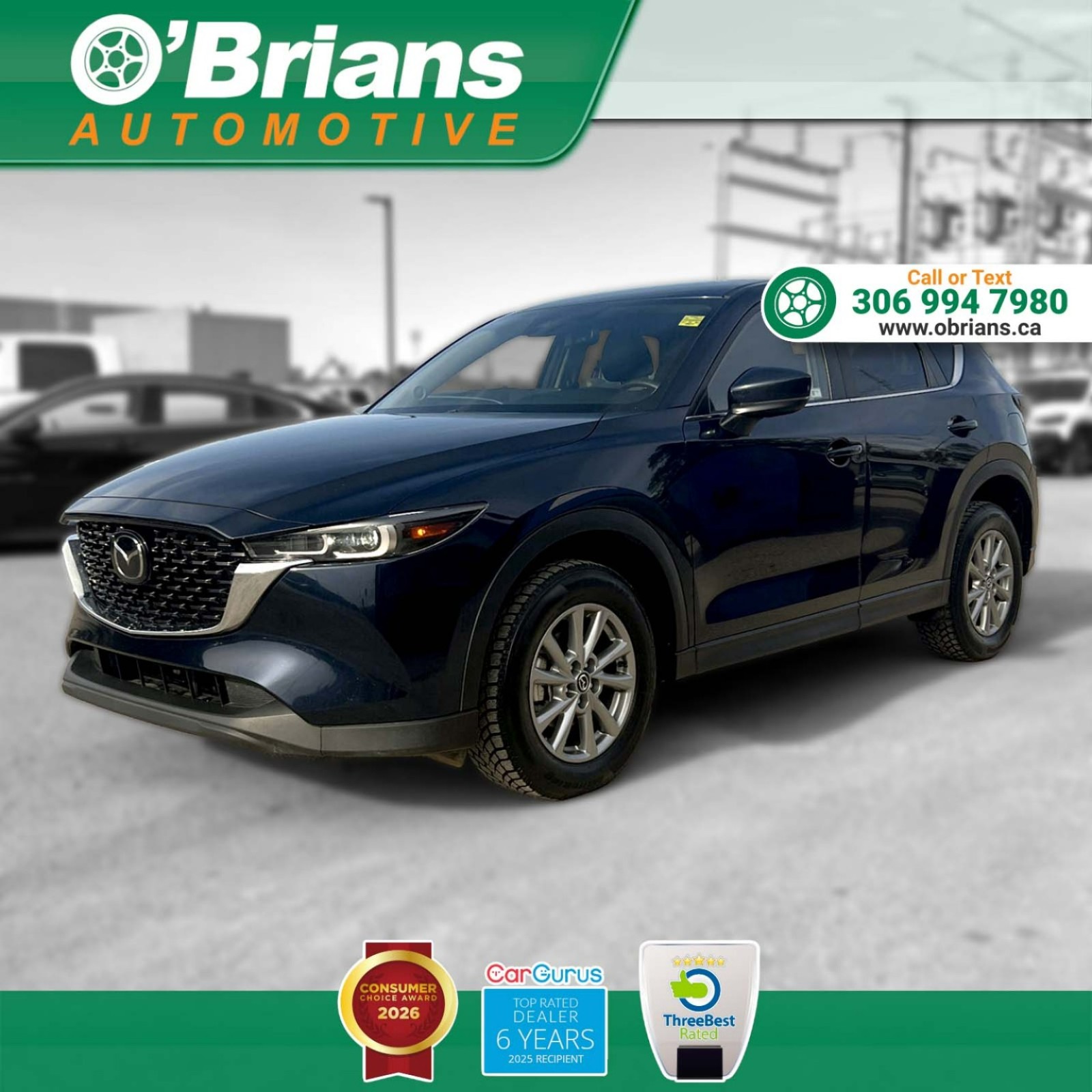 2025 Mazda CX-5