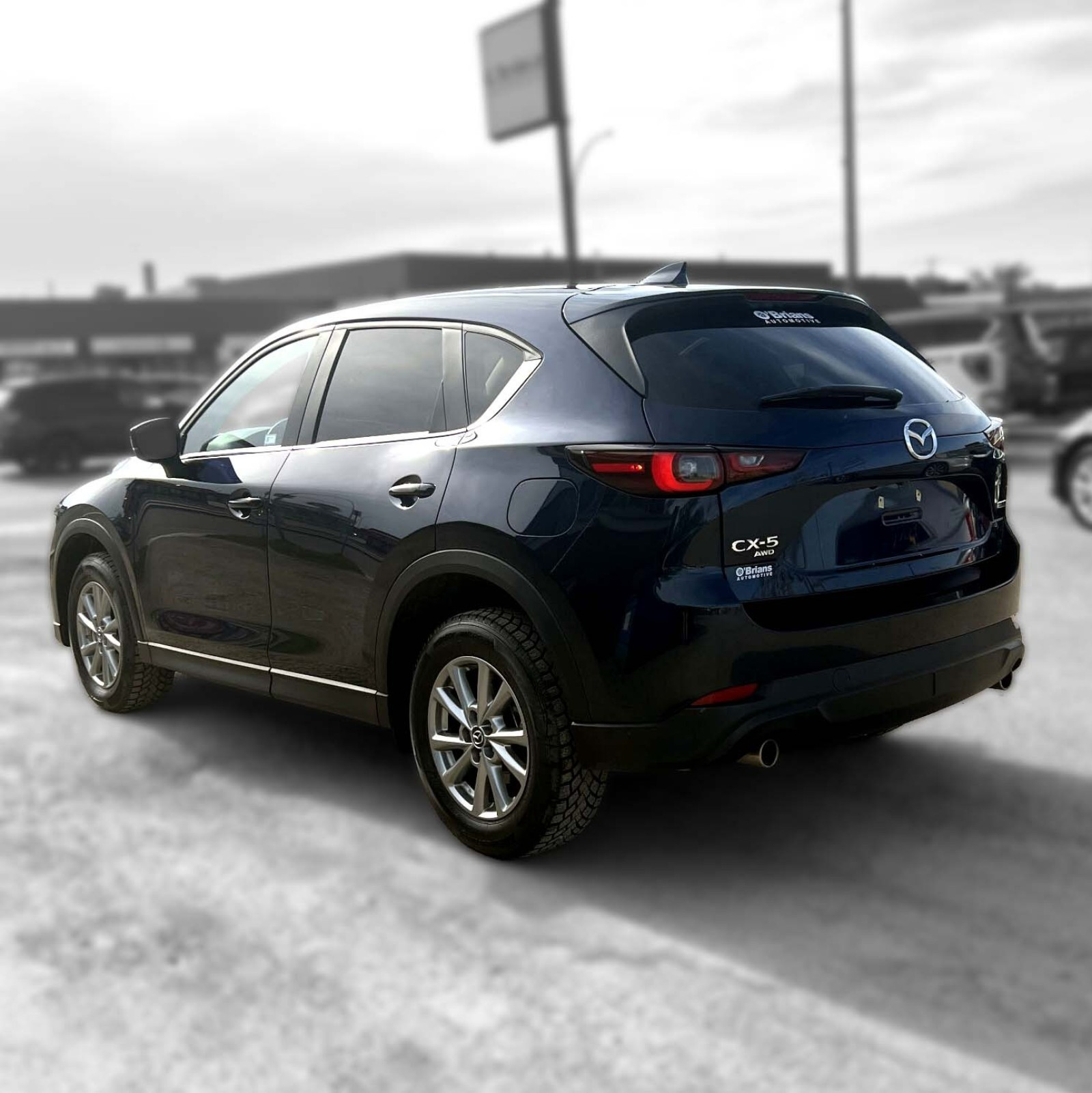 2025 Mazda CX-5 — photo 6