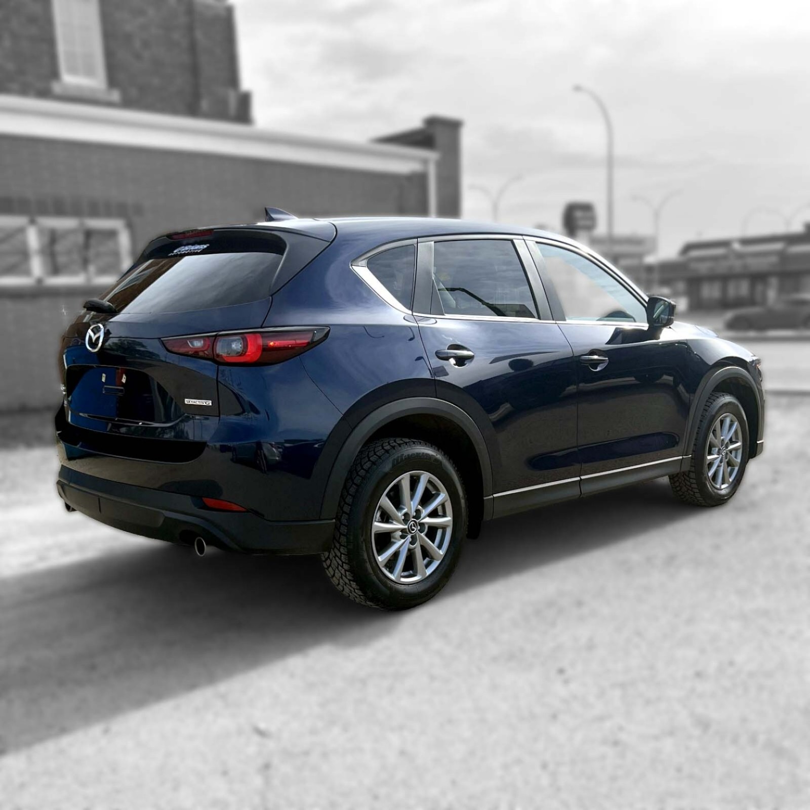 2025 Mazda CX-5 — photo 8