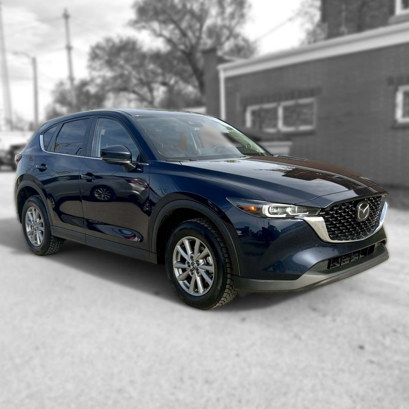 2025 Mazda CX-5 — photo 4