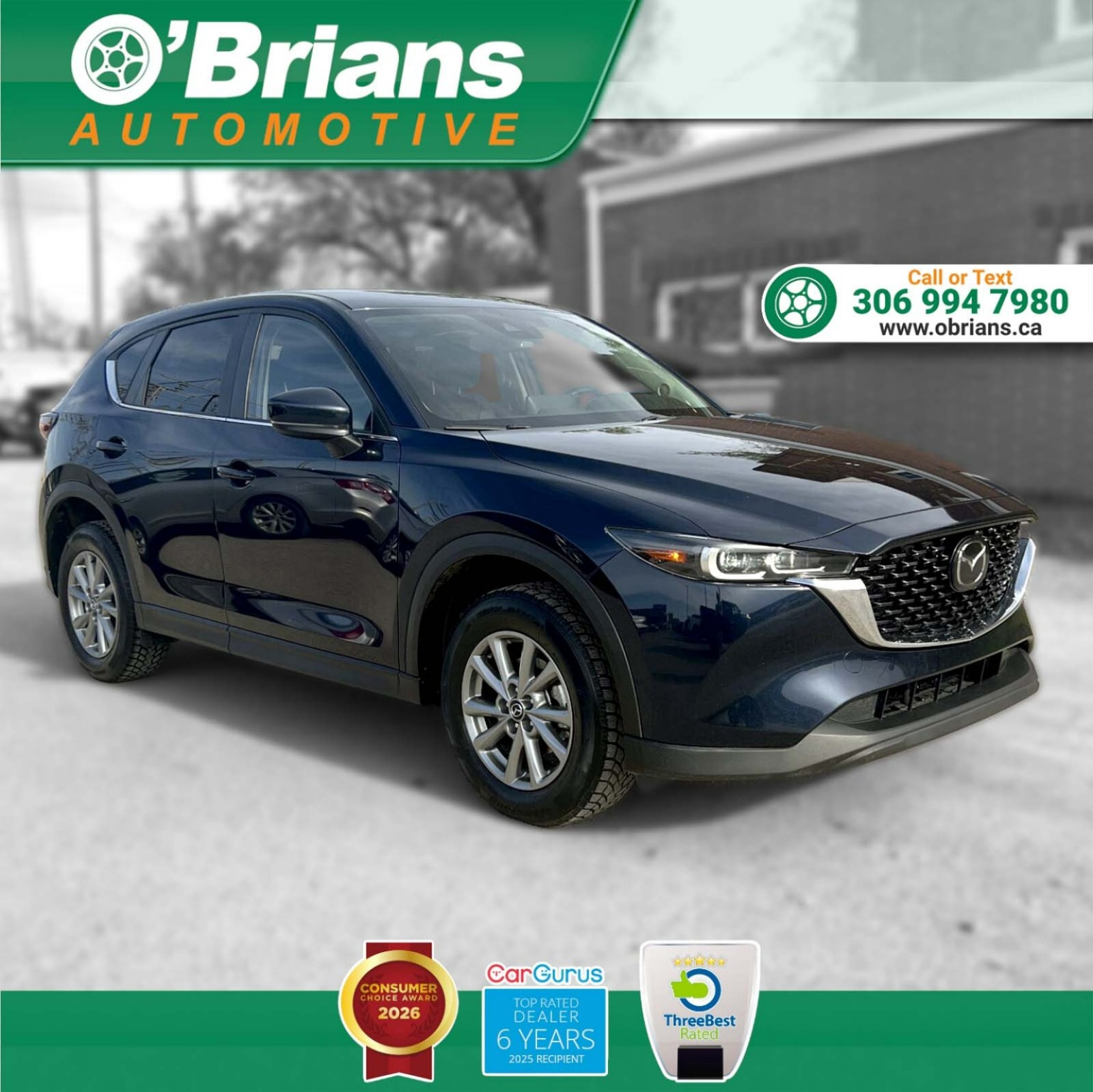 2025 Mazda CX-5 — photo 16