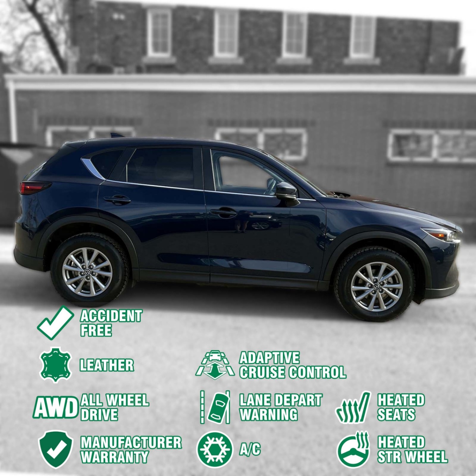 2025 Mazda CX-5 — photo 2