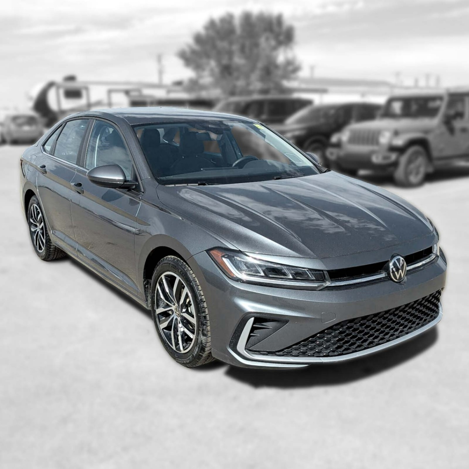 2025 Volkswagen Jetta — photo 4