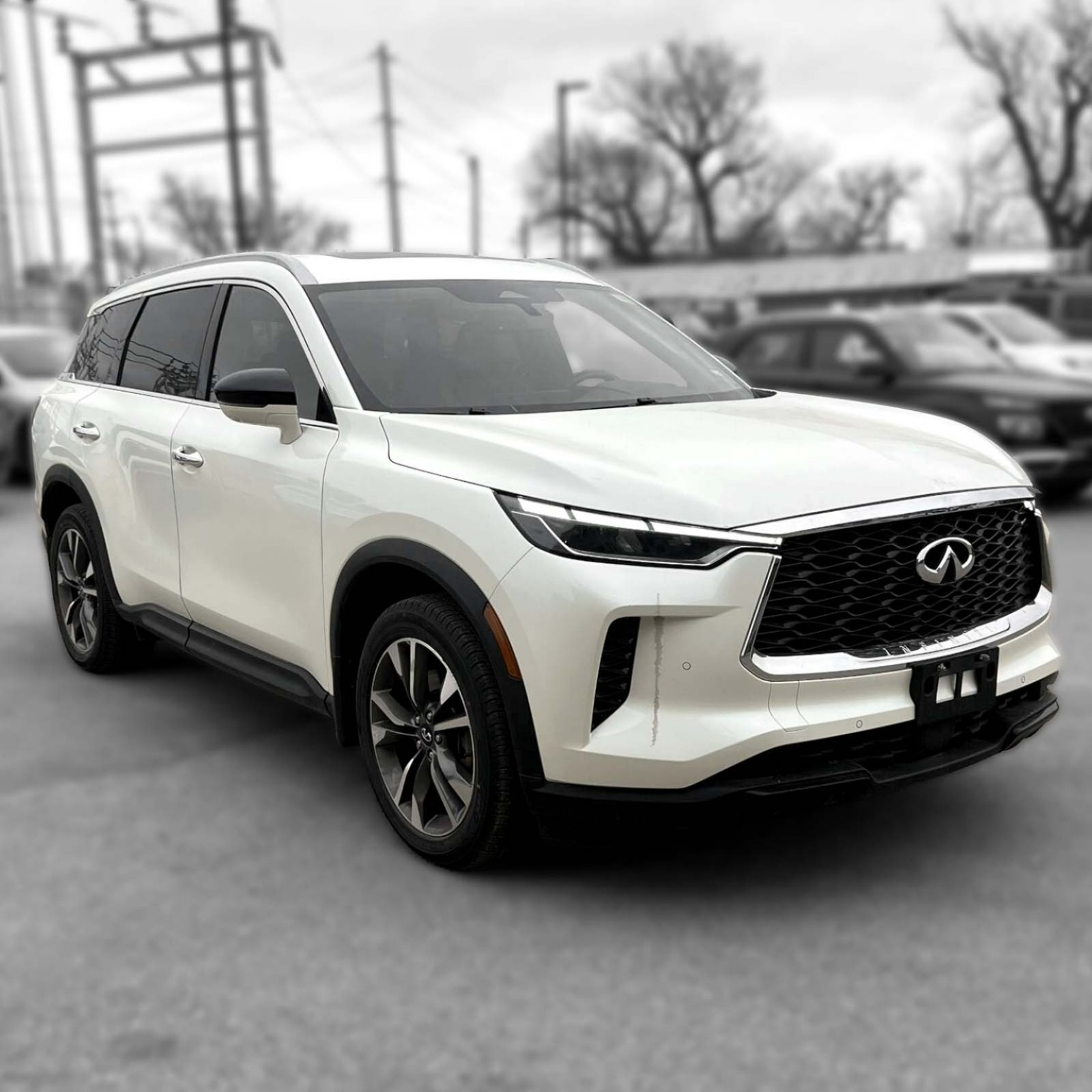 2025 INFINITI QX60 — photo 4