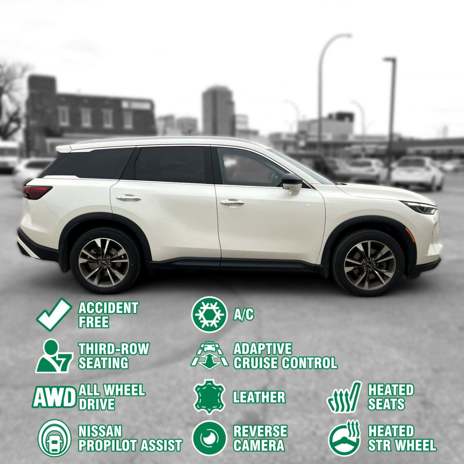 2025 INFINITI QX60 — photo 2