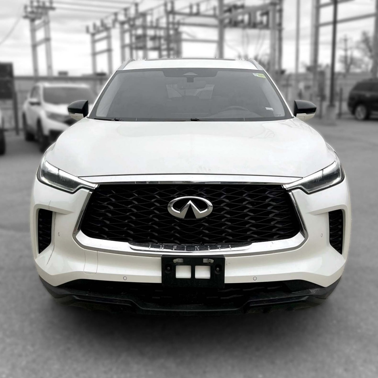 2025 INFINITI QX60 — photo 3