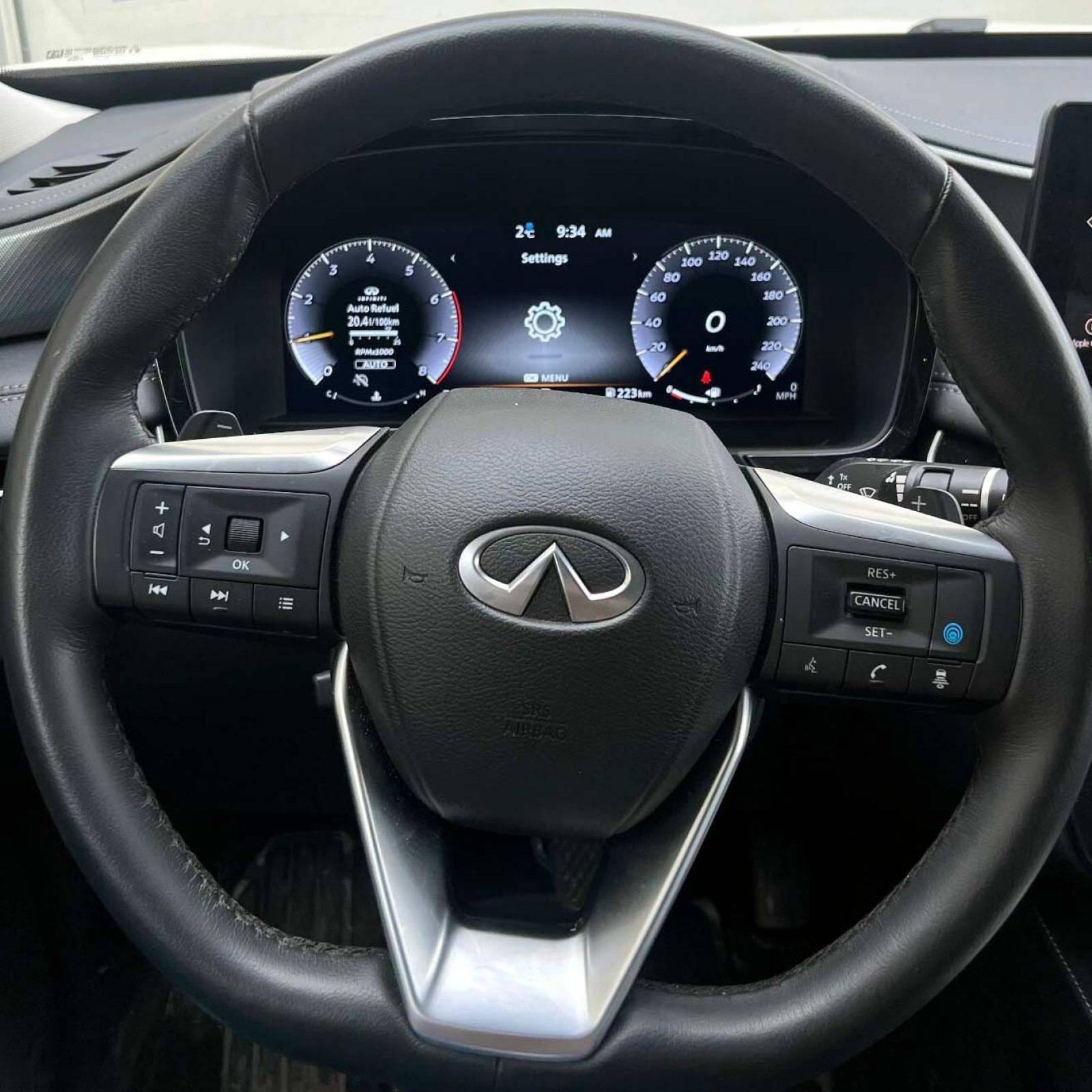 2025 INFINITI QX60 — photo 10