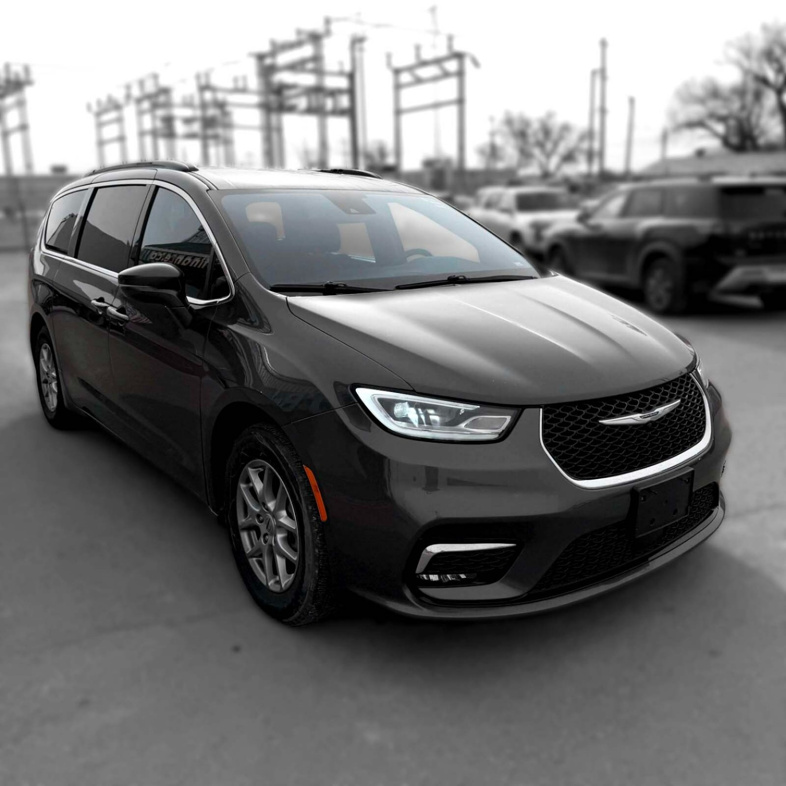2022 Chrysler Pacifica — photo 4