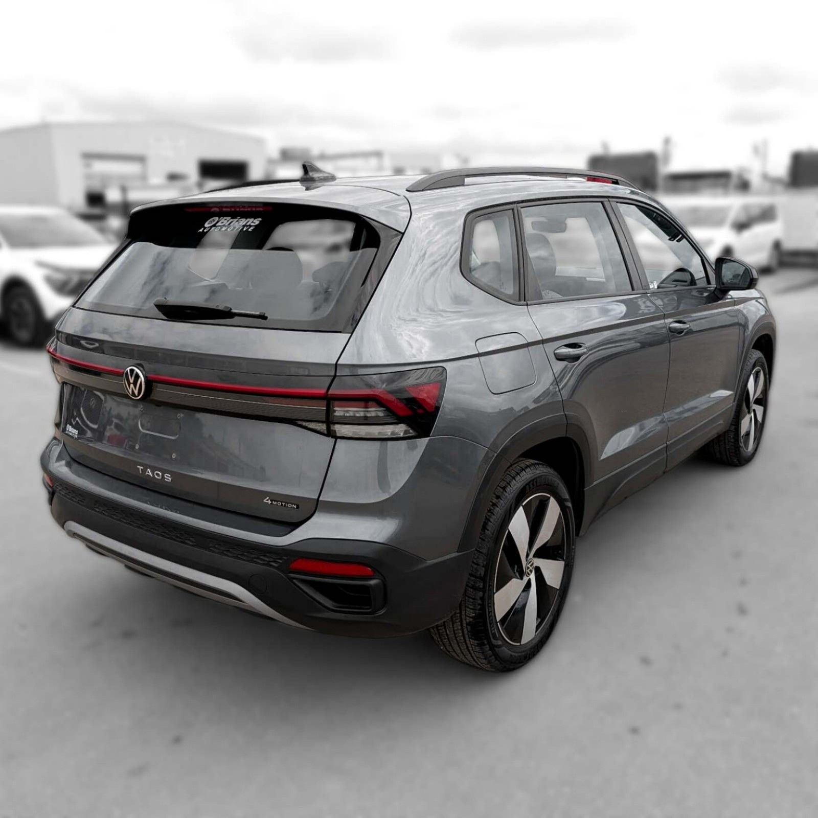 2025 Volkswagen Taos — photo 4