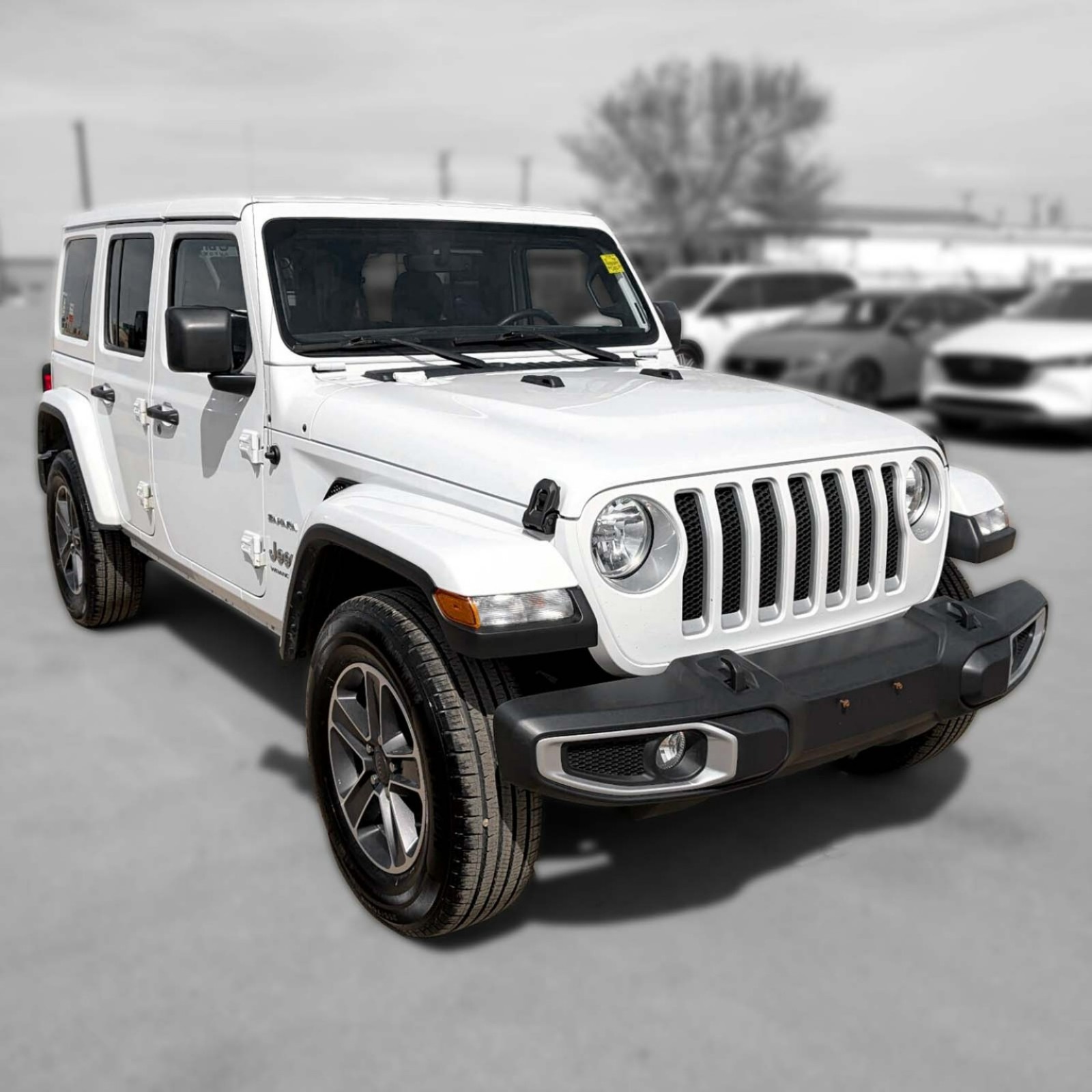 2023 Jeep Wrangler — photo 4