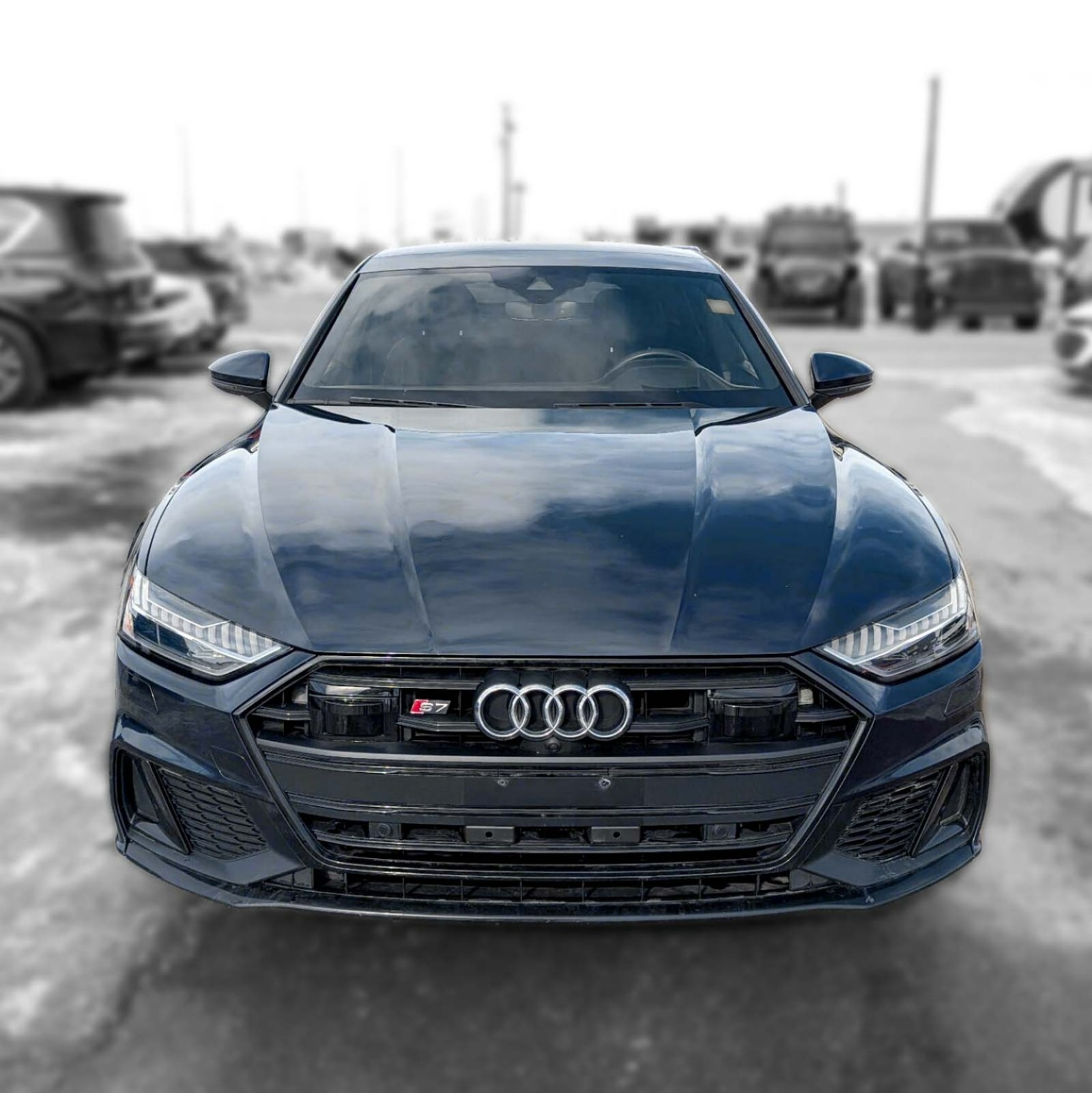 2021 Audi S7 Sportback — photo 3