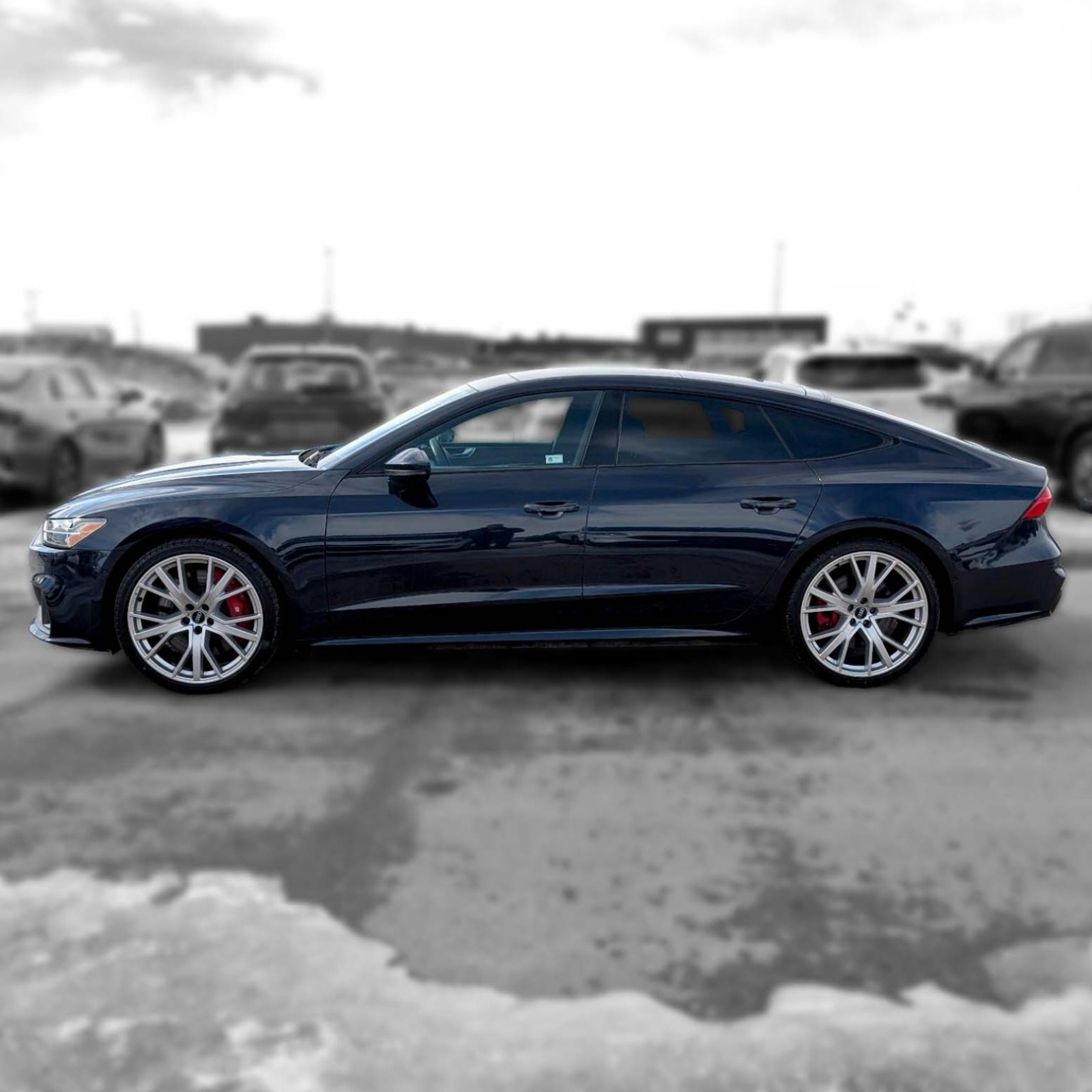 2021 Audi S7 Sportback — photo 5