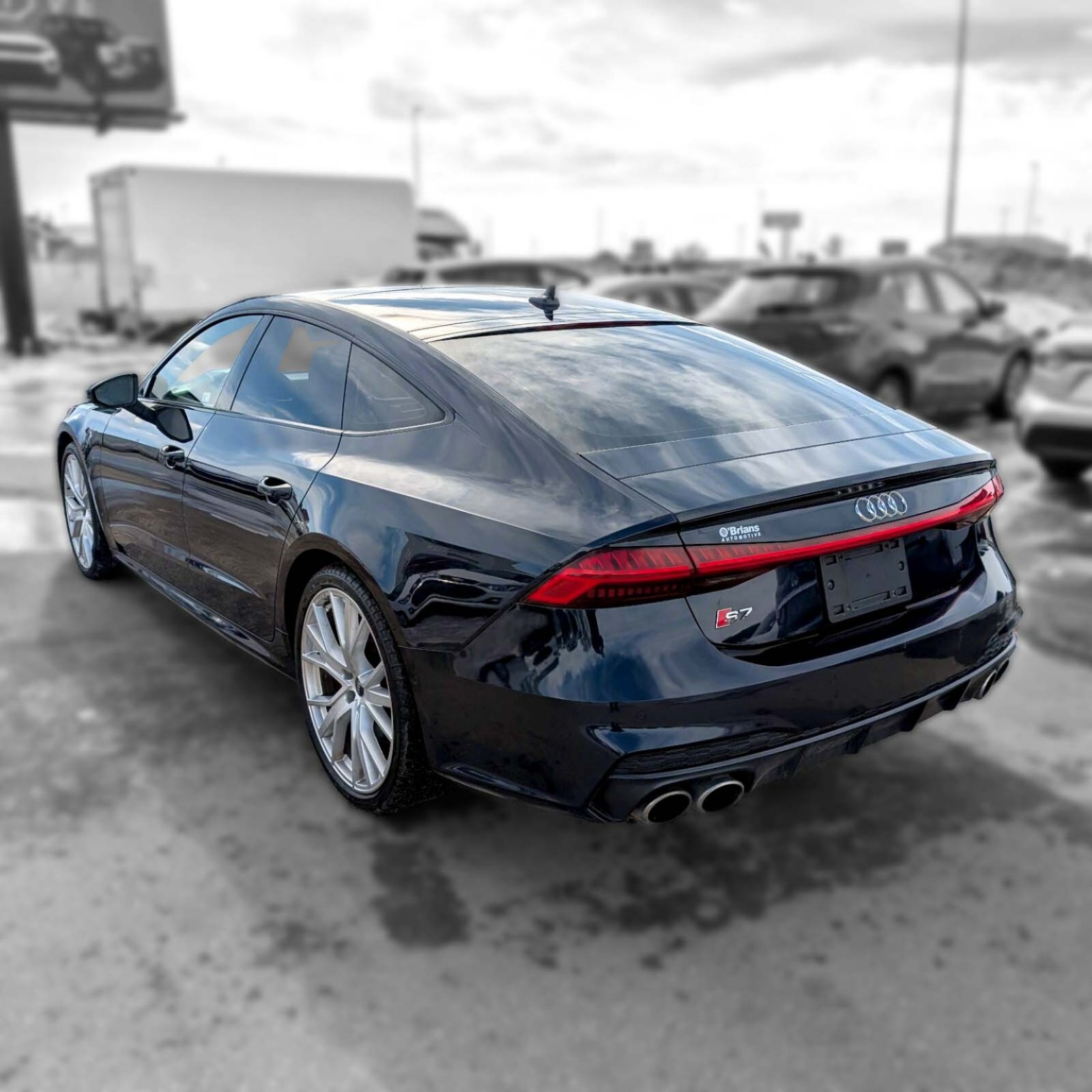 2021 Audi S7 Sportback — photo 6