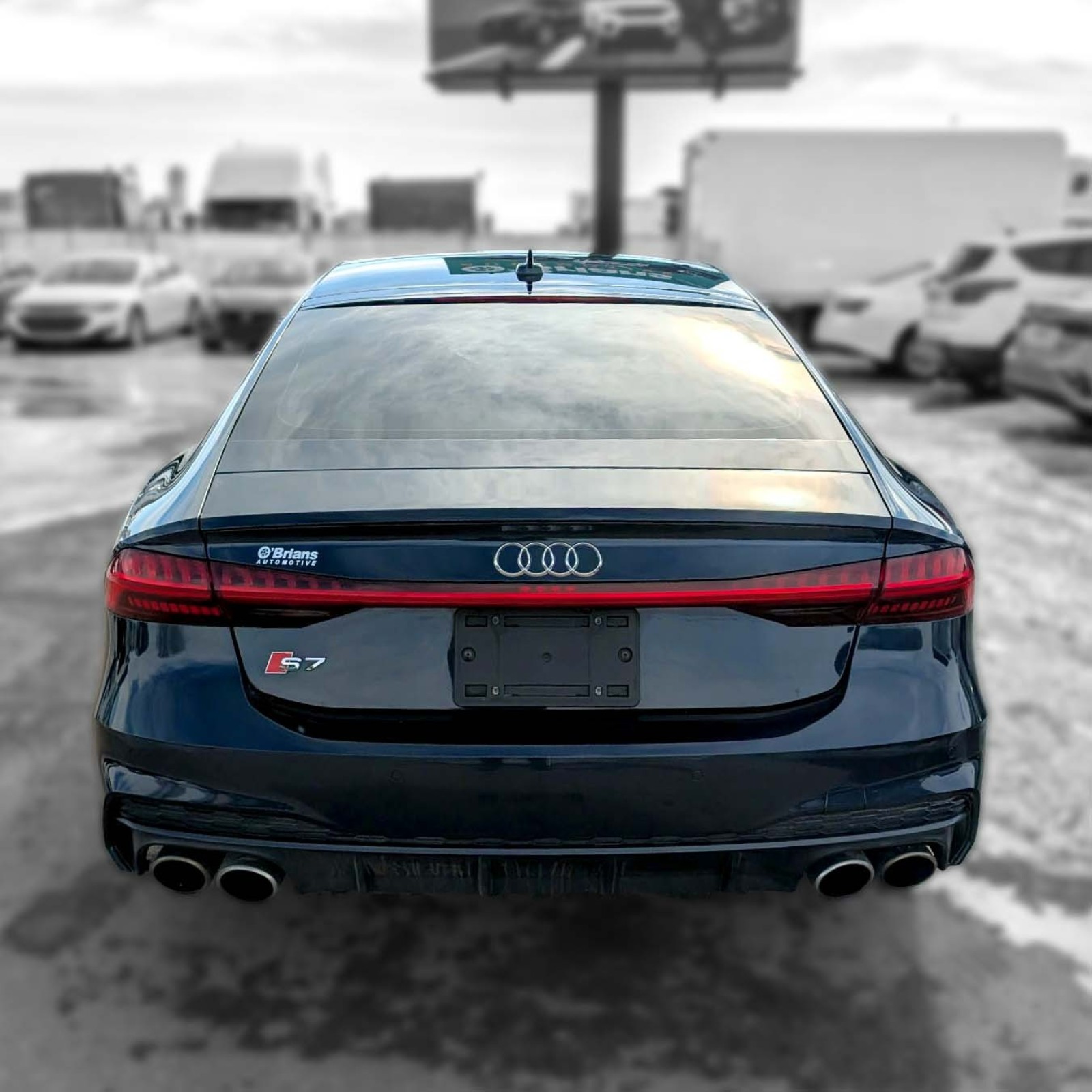 2021 Audi S7 Sportback — photo 7