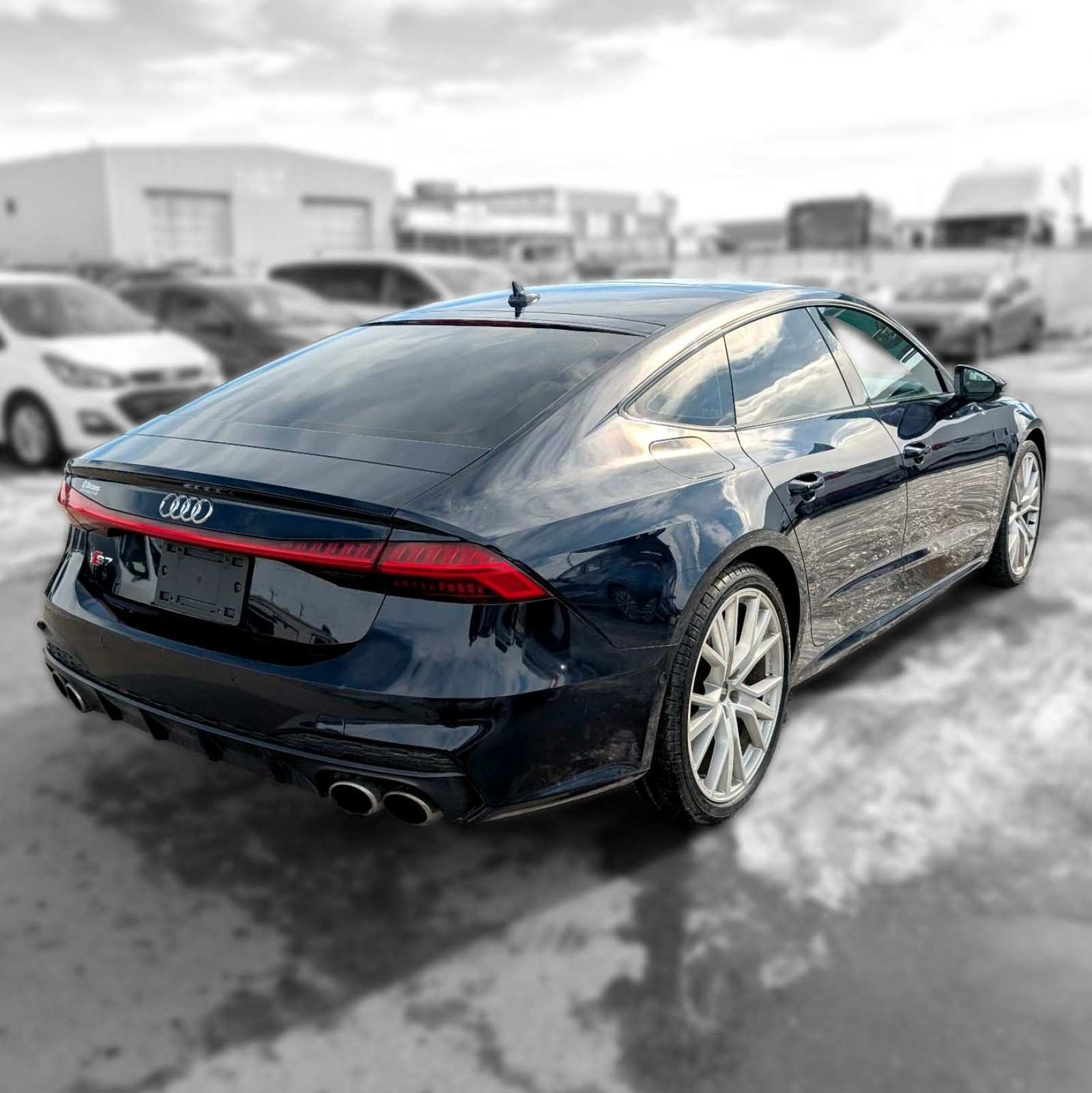 2021 Audi S7 Sportback — photo 8