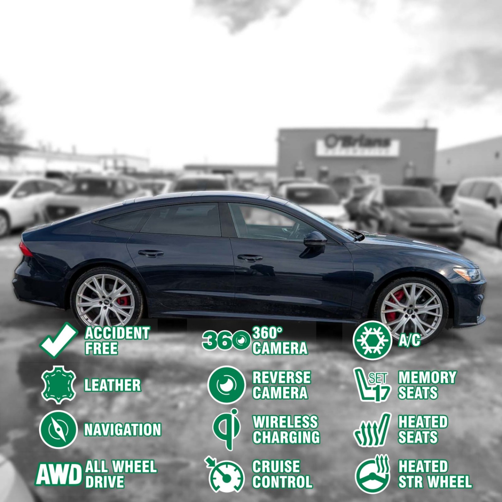 2021 Audi S7 Sportback — photo 2