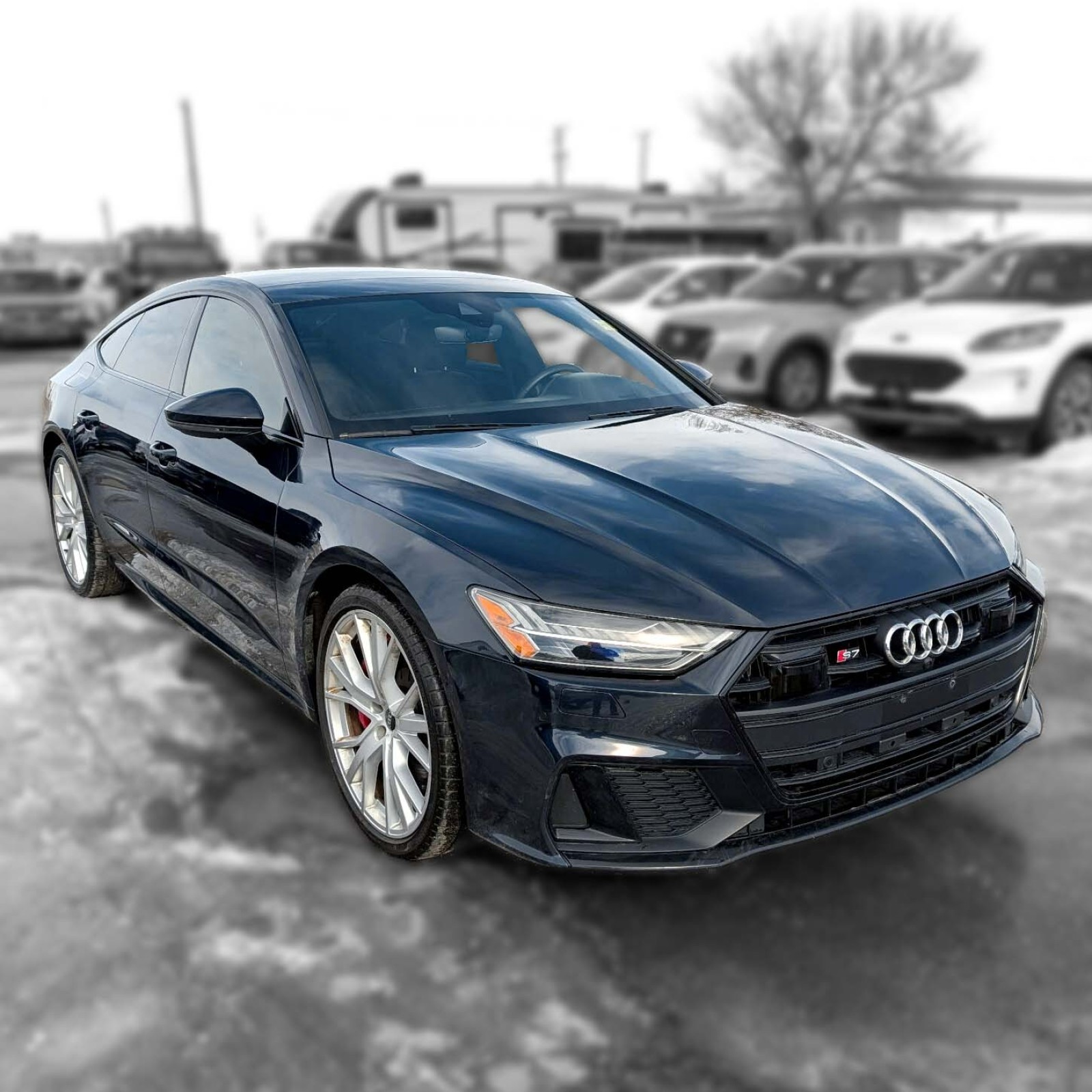 2021 Audi S7 Sportback — photo 4