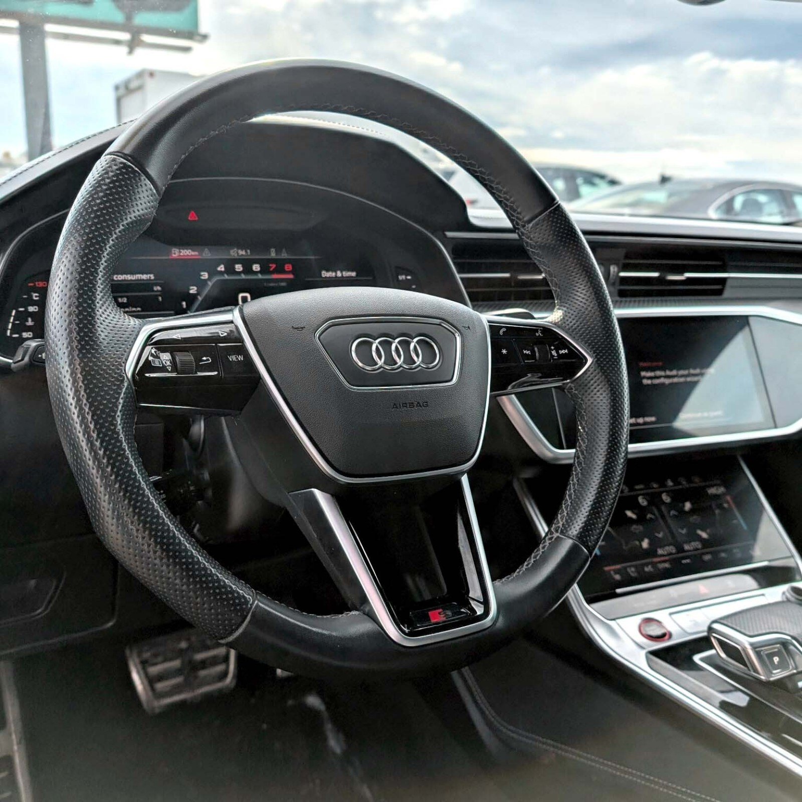 2021 Audi S7 Sportback — photo 14
