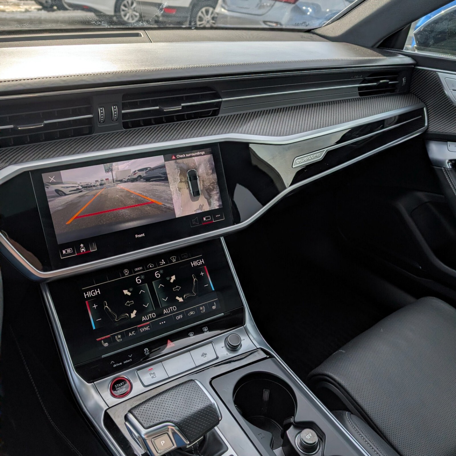 2021 Audi S7 Sportback — photo 18