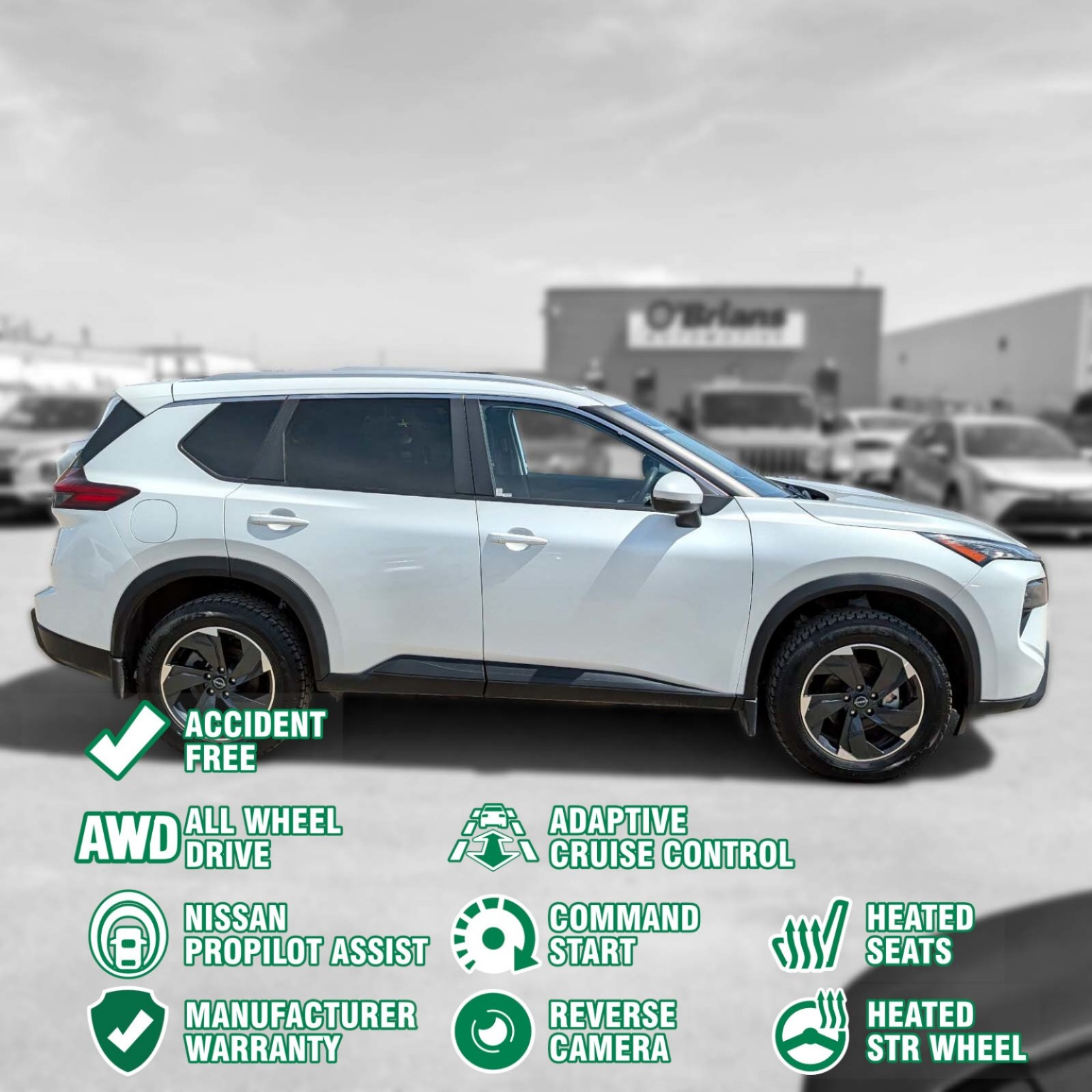 2025 Nissan Rogue — photo 2