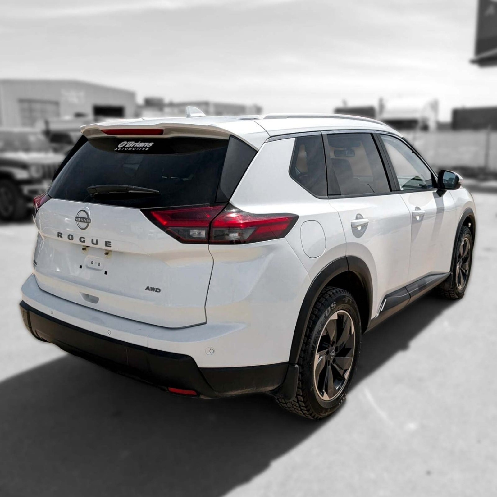 2025 Nissan Rogue — photo 8