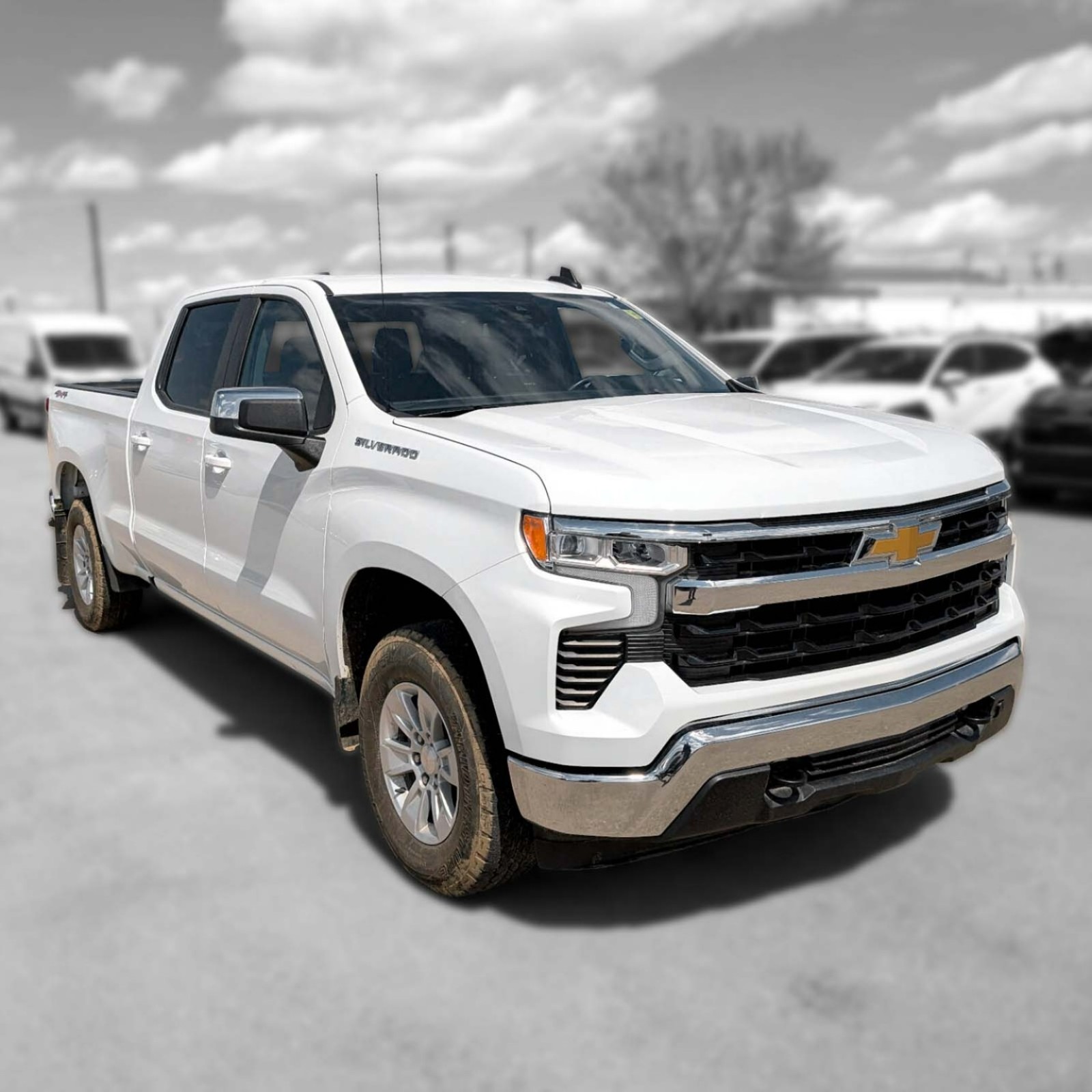 2024 Chevrolet Silverado 1500 — photo 4