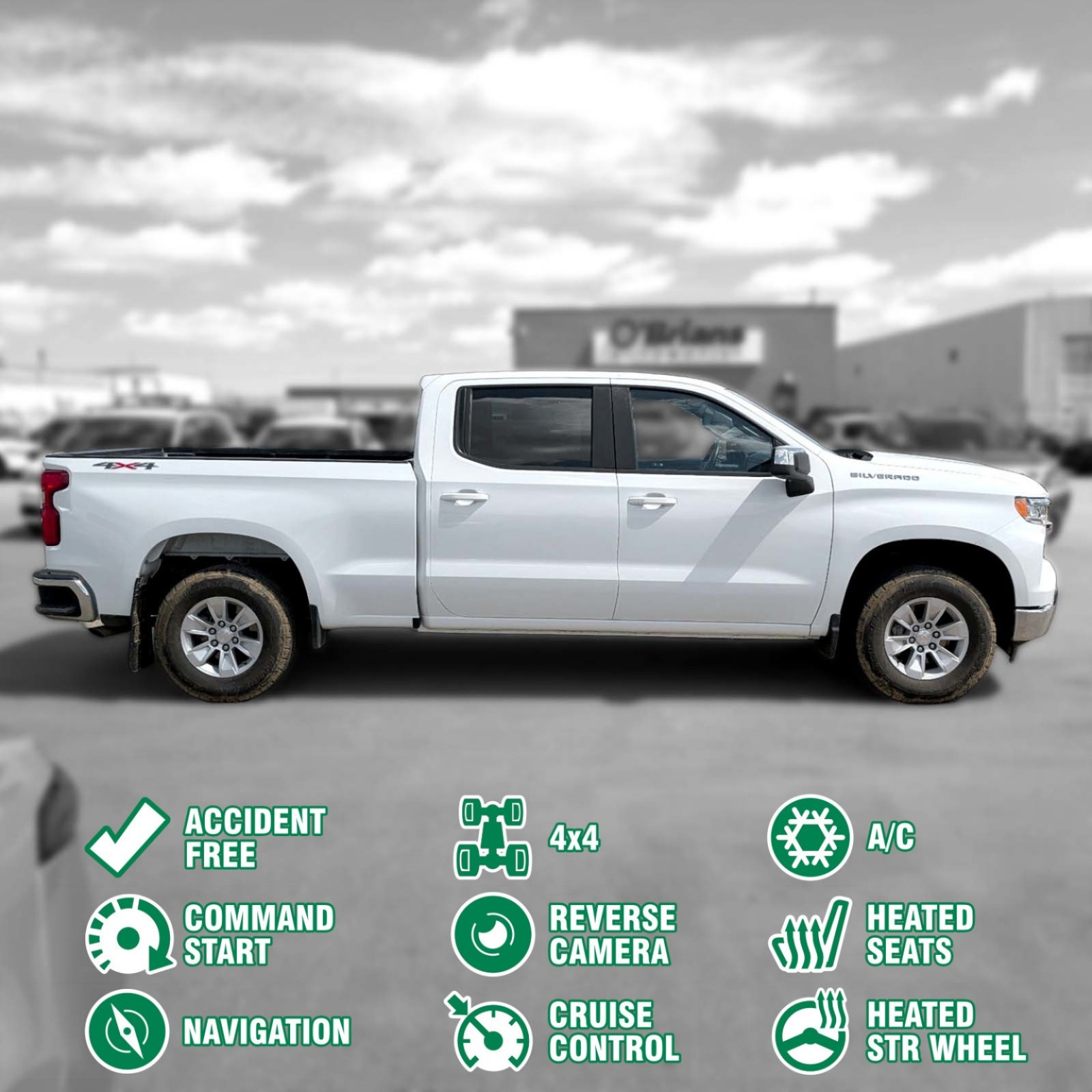2024 Chevrolet Silverado 1500 — photo 2