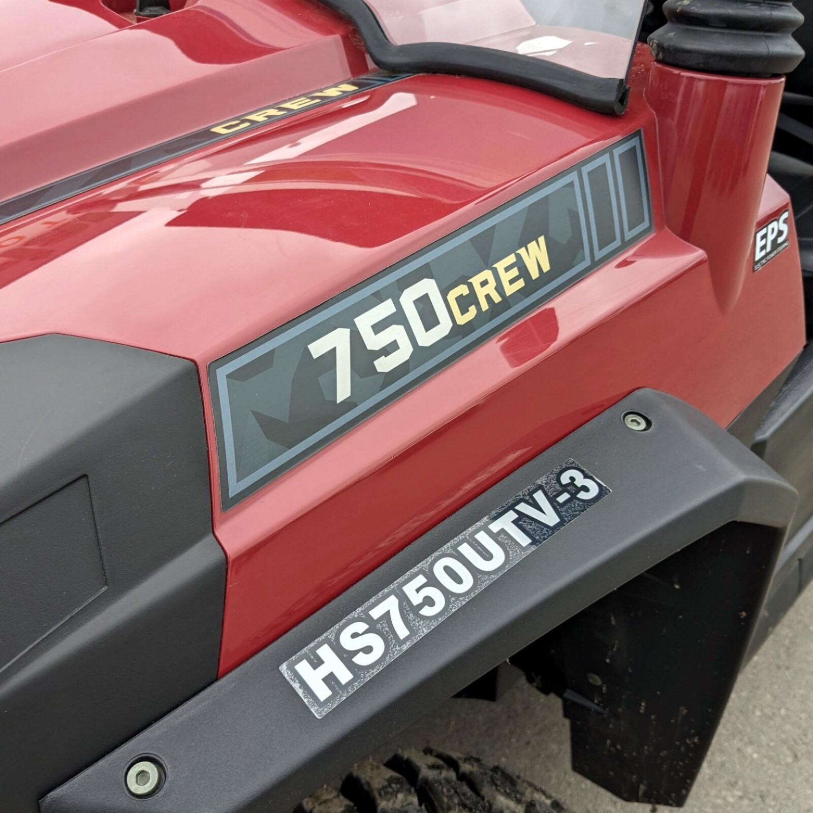 2023 HISUN SECTOR 750 CREW — photo 6