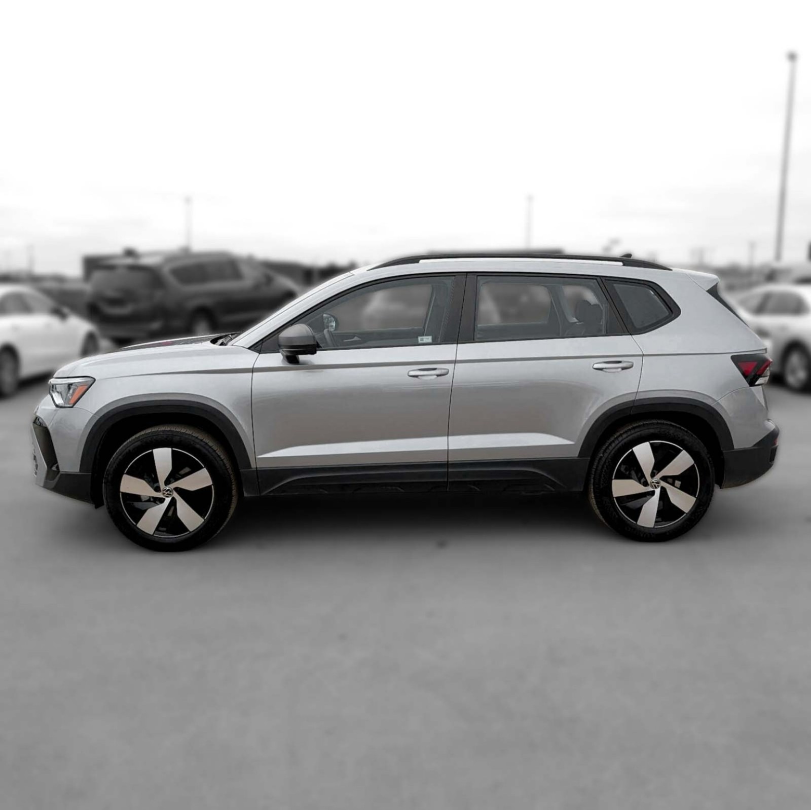 2025 Volkswagen Taos — photo 5