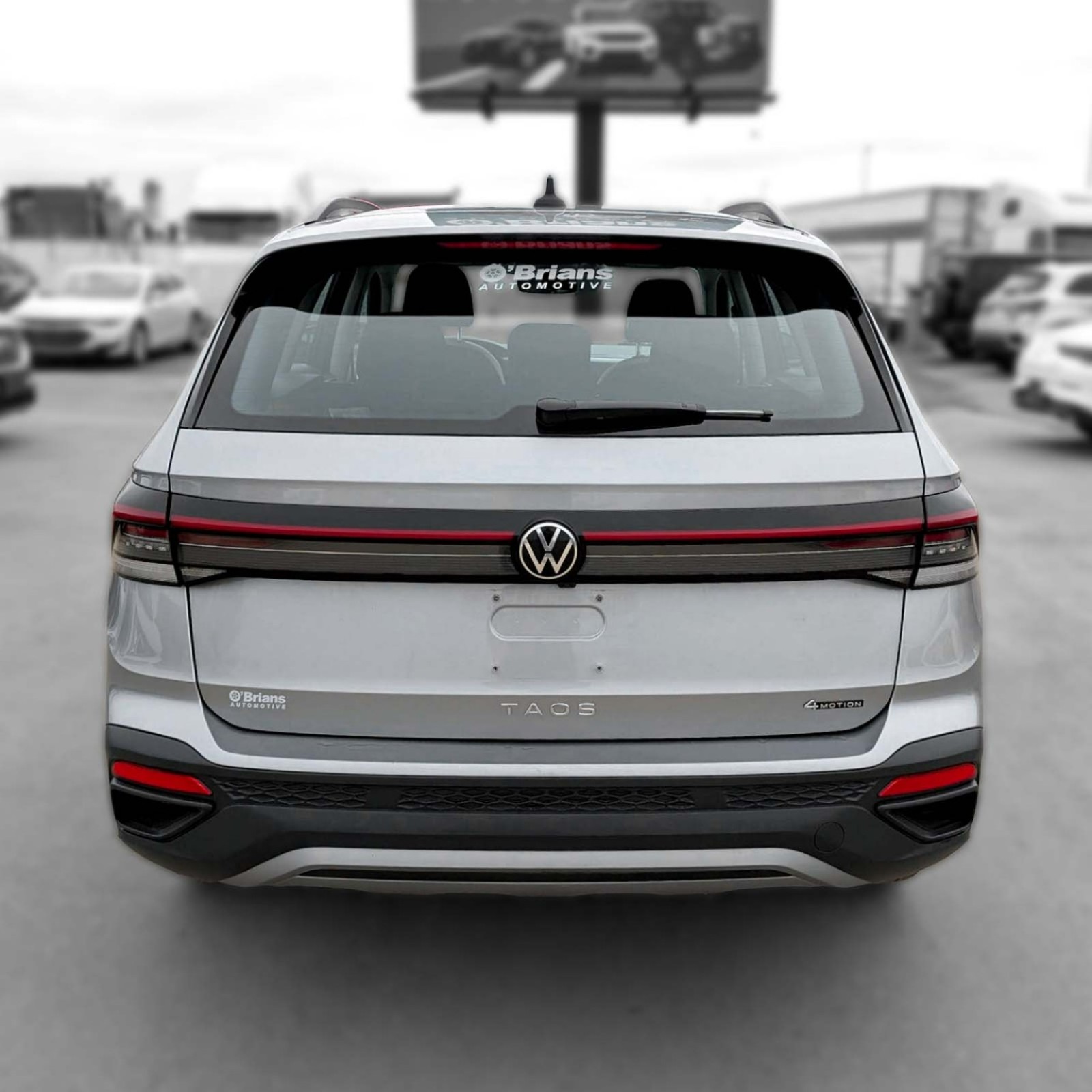 2025 Volkswagen Taos — photo 7